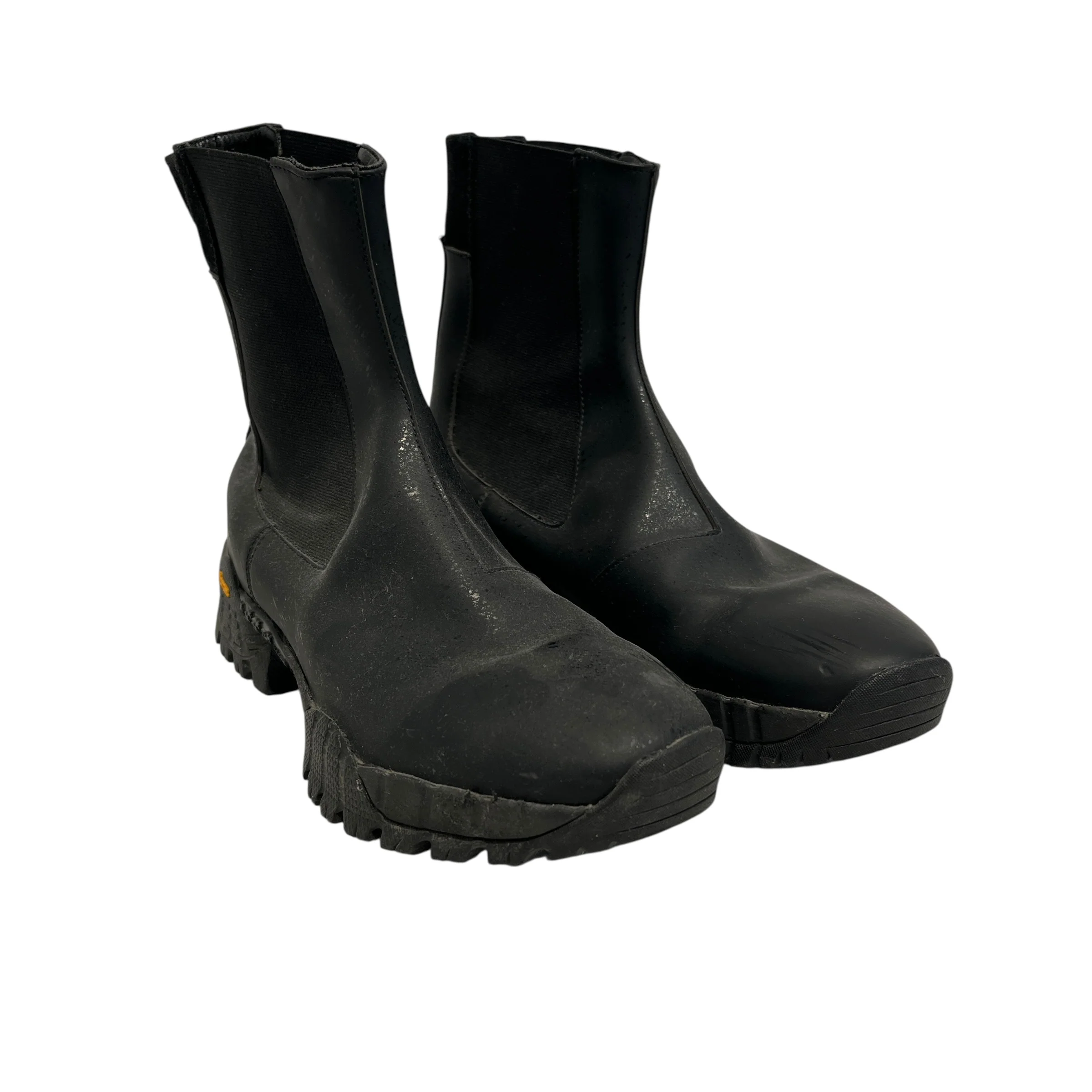 1017 ALYX 9SM(ALYX)/Chelsea Boots/VIBRAM SOLE LEATHER CHELSEA