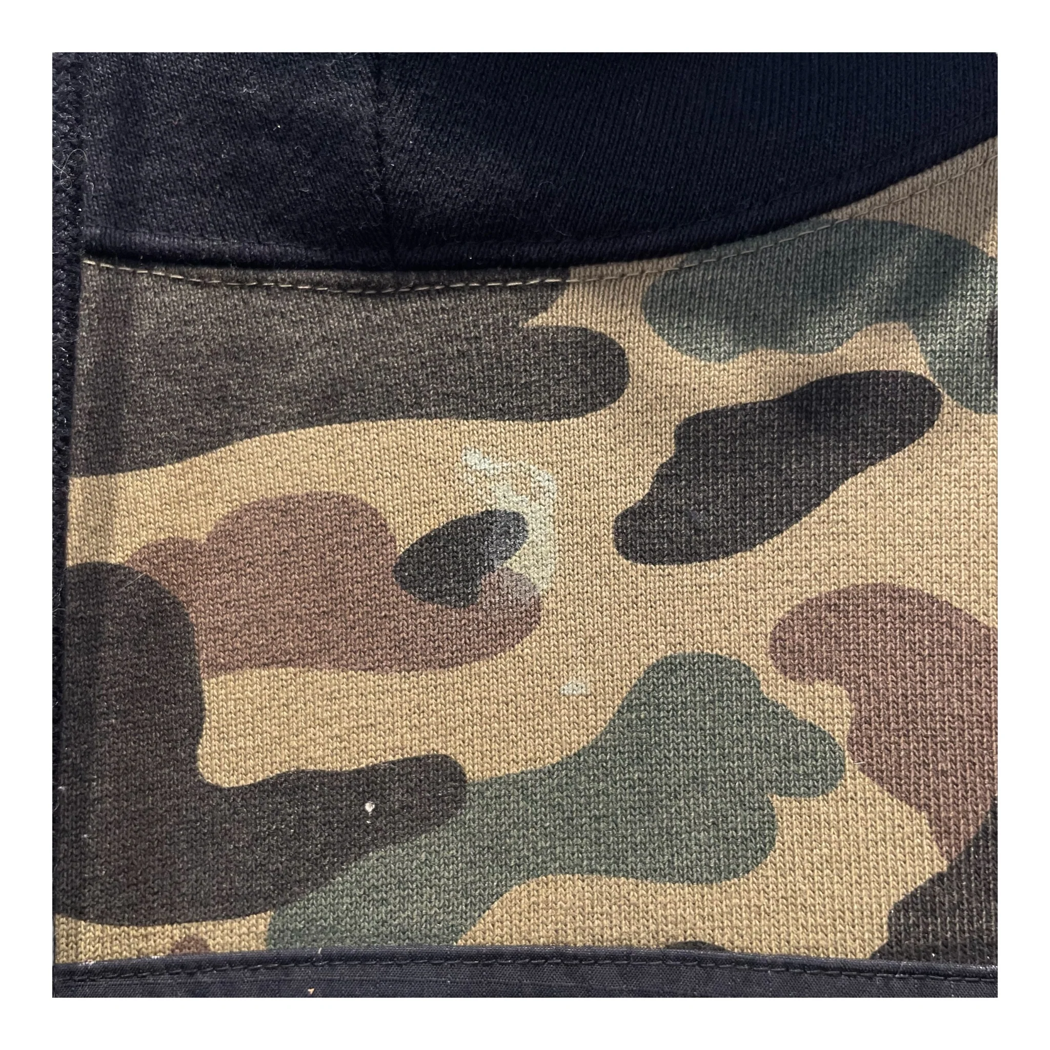 w)taps/A BATHING APE/Hoodie/M/All Over Print/Cotton/GRN/