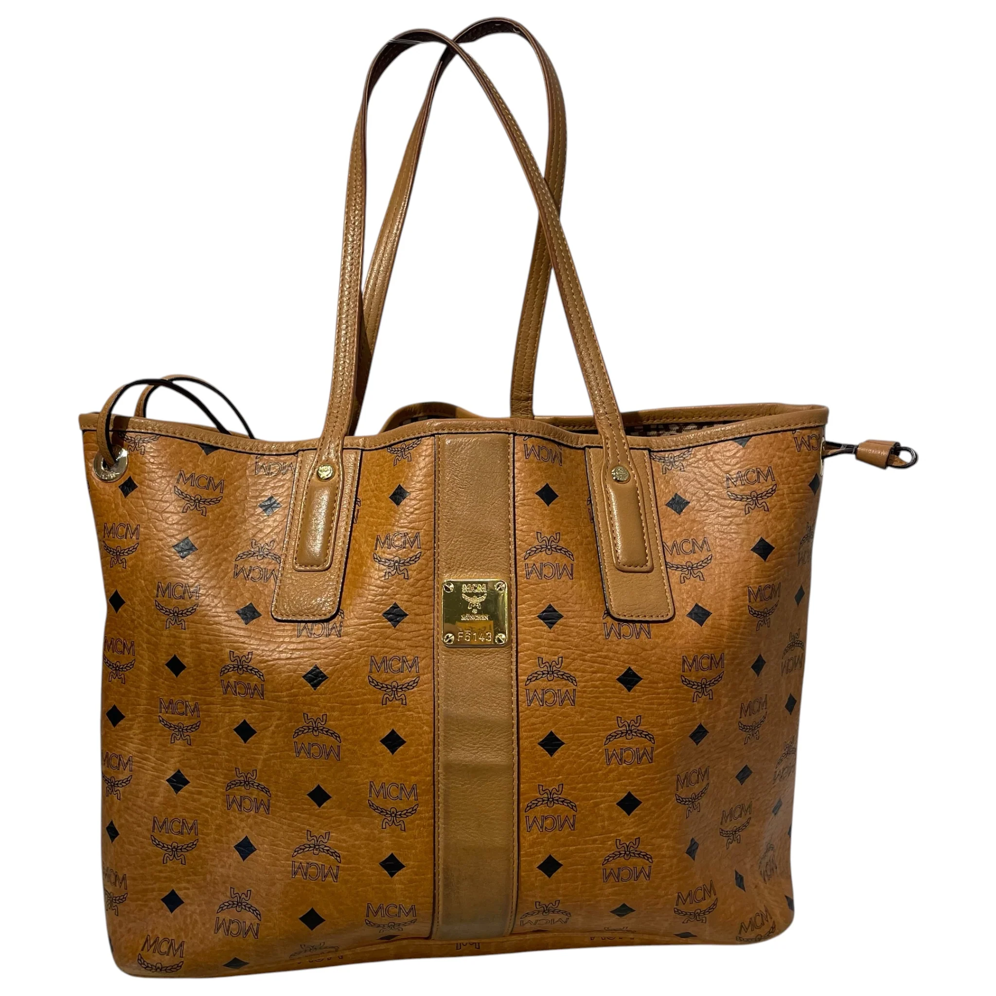 MCM/Tote Bag/Monogram/Leather/CML/F6143 -