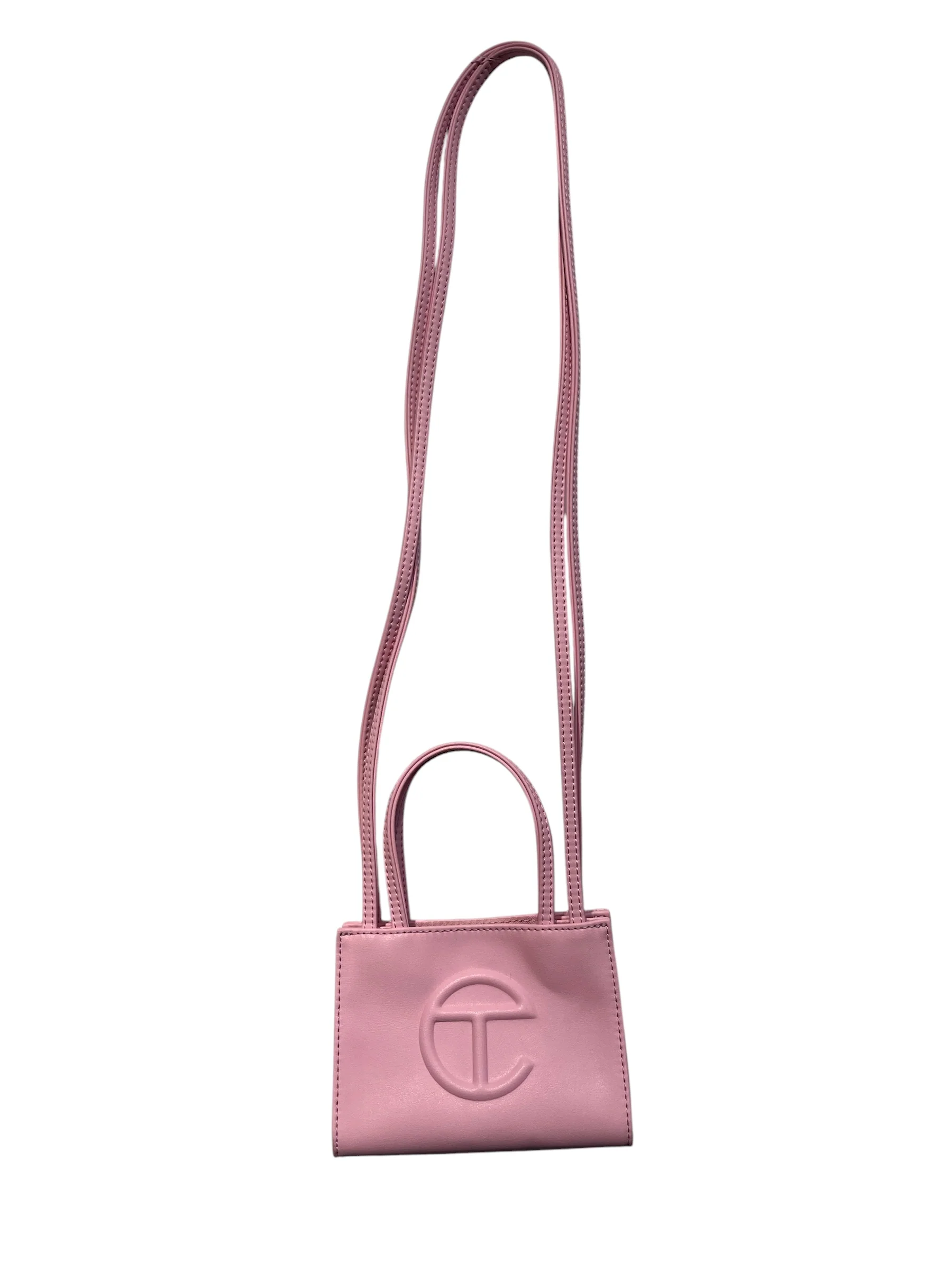 Telfar/Tote Bag/Leather/PNK/