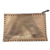 VALENTINO GARAVANI/Clutch Bag/Leather/PNK/TV-P269IZLO