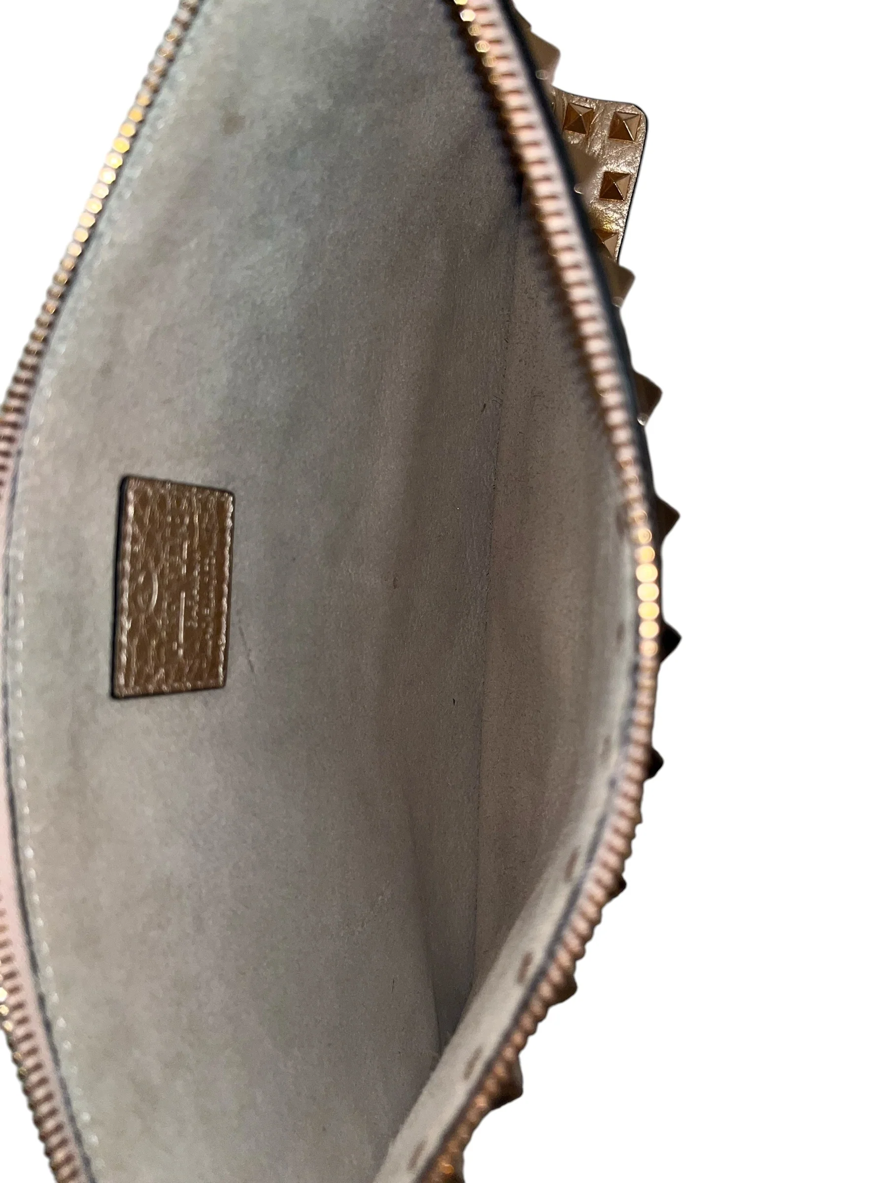 VALENTINO GARAVANI/Clutch Bag/Leather/PNK/TV-P269IZLO