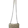 SAINT LAURENT/Cross Body Bag/Leather/WHT/GAB620333.1120