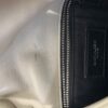 SAINT LAURENT/Cross Body Bag/Leather/WHT/GAB620333.1120