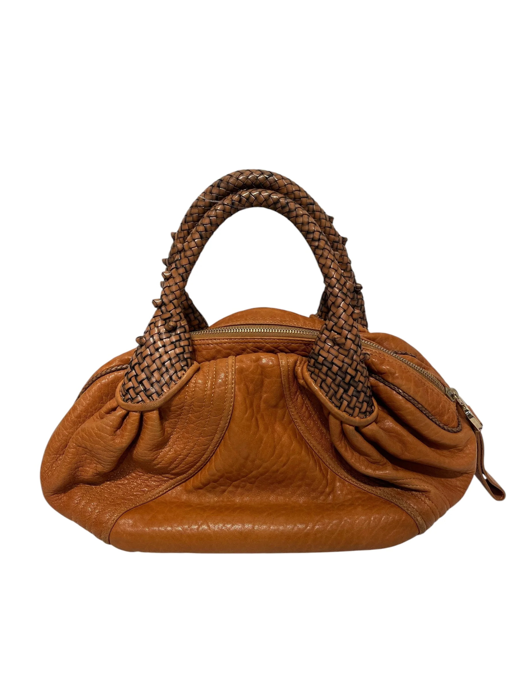 FENDI/Hand Bag/Leather/CML/2415-8BL-078-RO1-D62