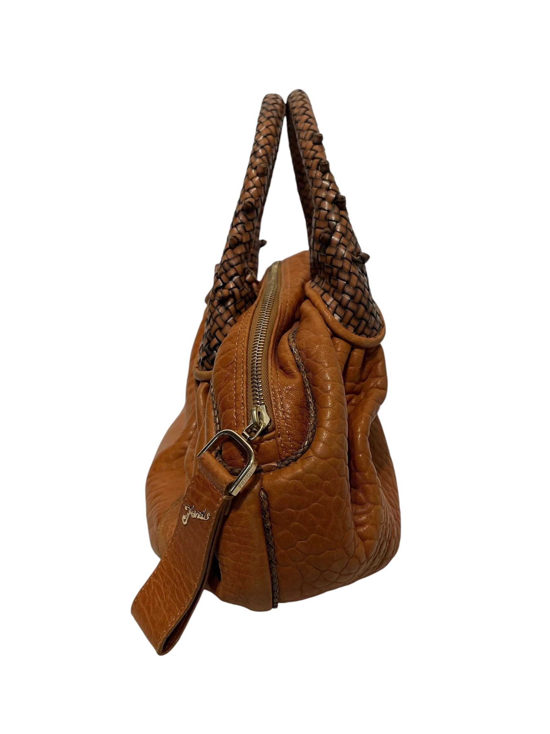 FENDI/Hand Bag/Leather/CML/2415-8BL-078-RO1-D62