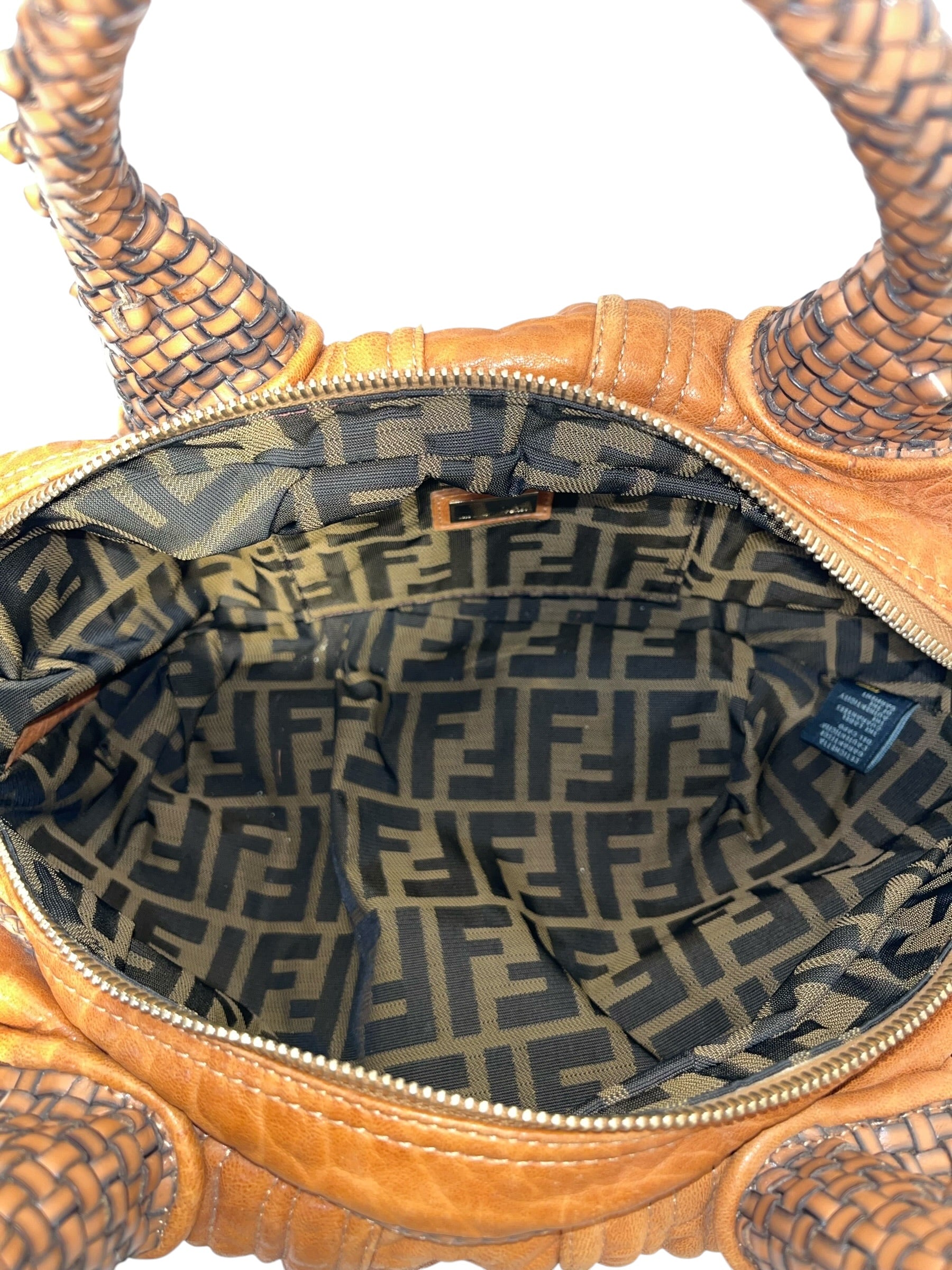 FENDI/Hand Bag/Leather/CML/2415-8BL-078-RO1-D62