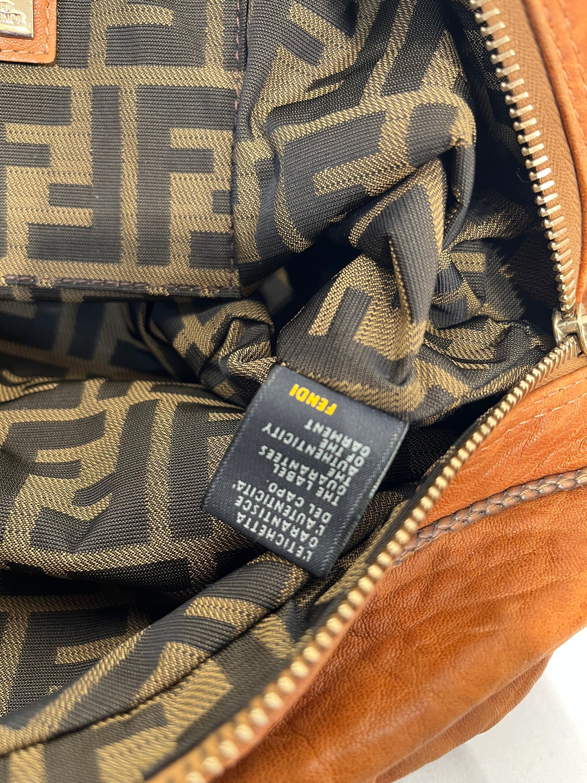 FENDI/Hand Bag/Leather/CML/2415-8BL-078-RO1-D62