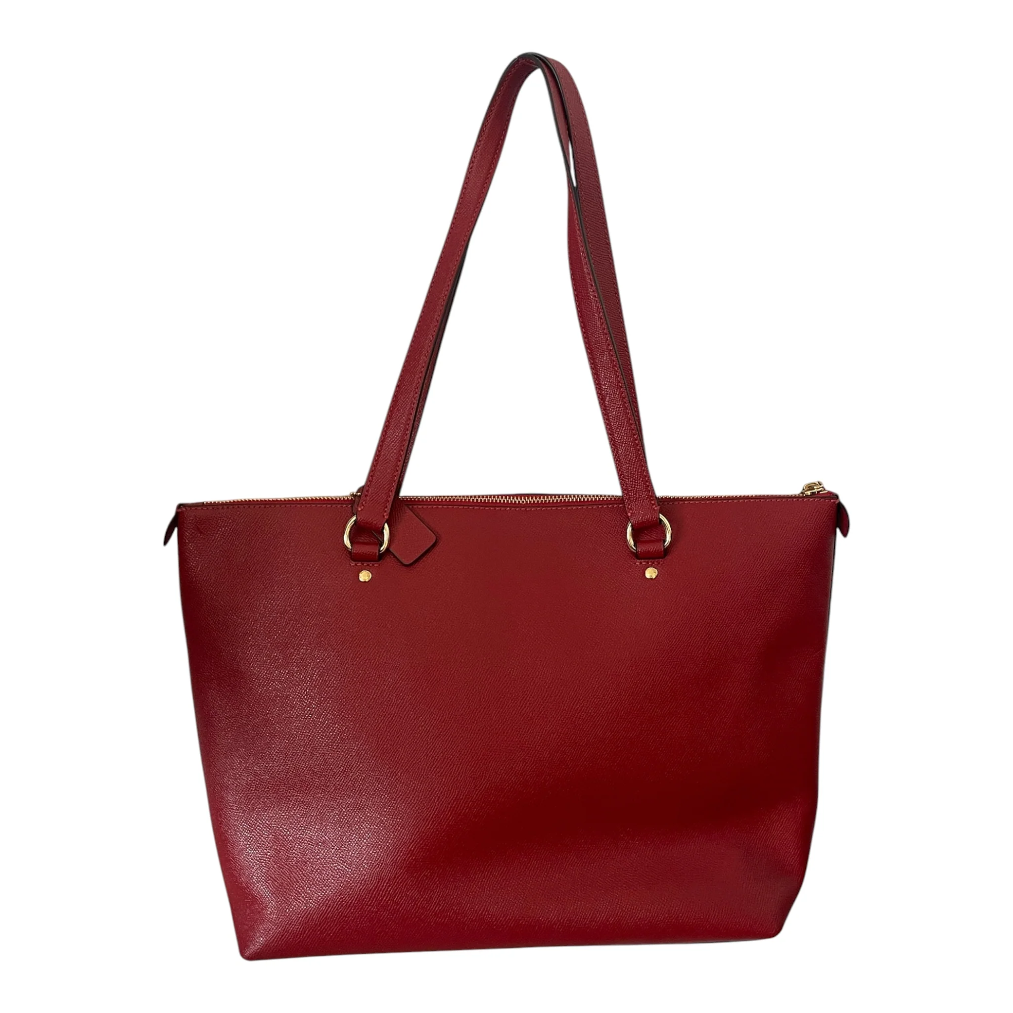 COACH/Tote Bag/Leather/RED/Avenue Tote