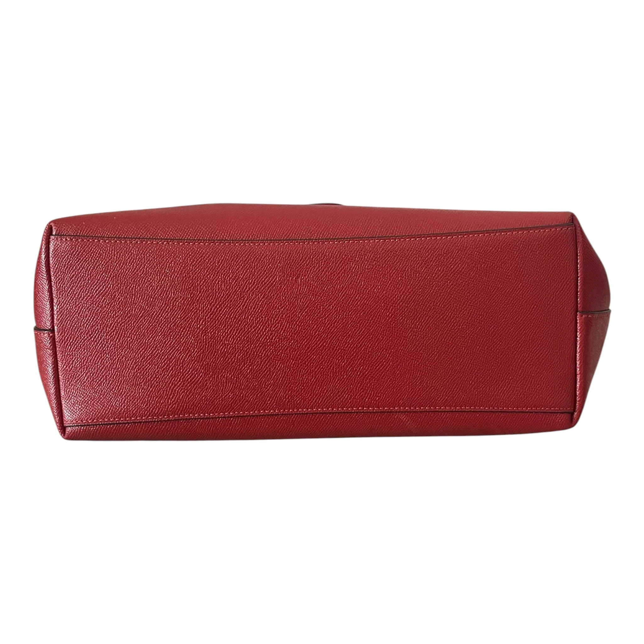 COACH/Tote Bag/Leather/RED/Avenue Tote