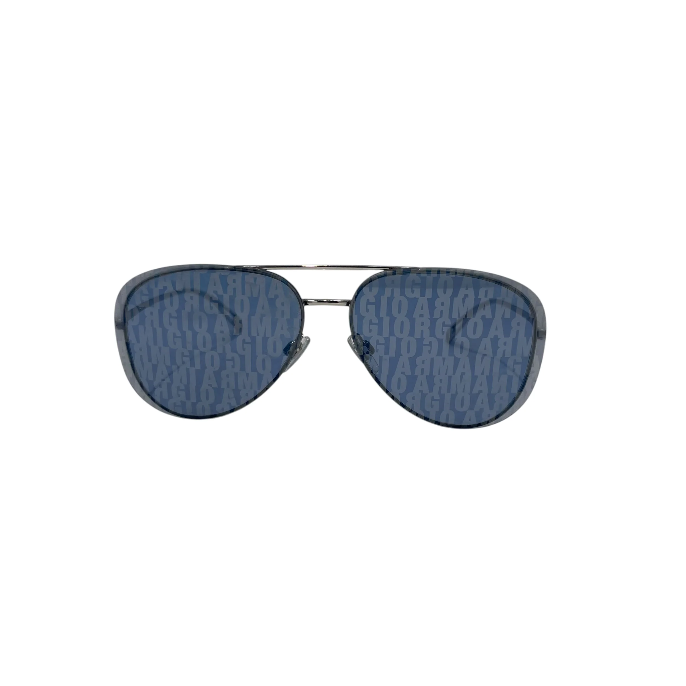 GIORGIO ARMANI/Glasses/Plastic/SLV/