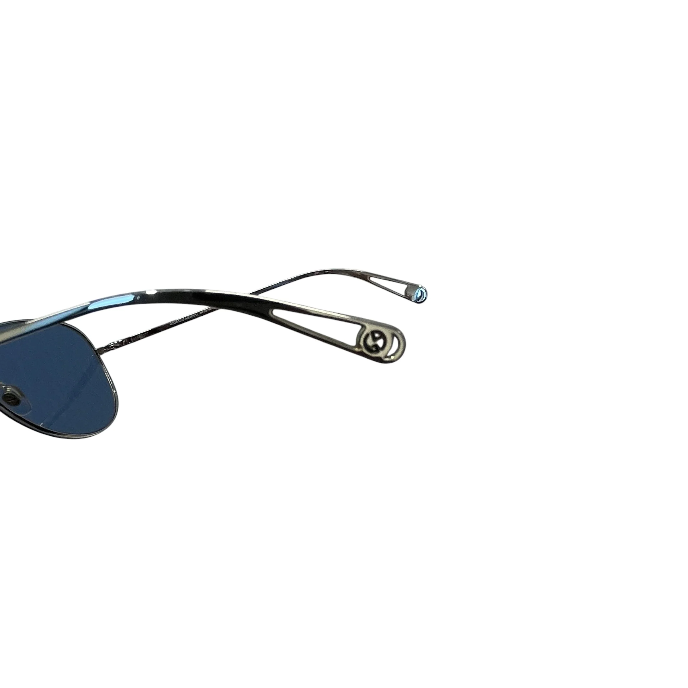 GIORGIO ARMANI/Glasses/Plastic/SLV/