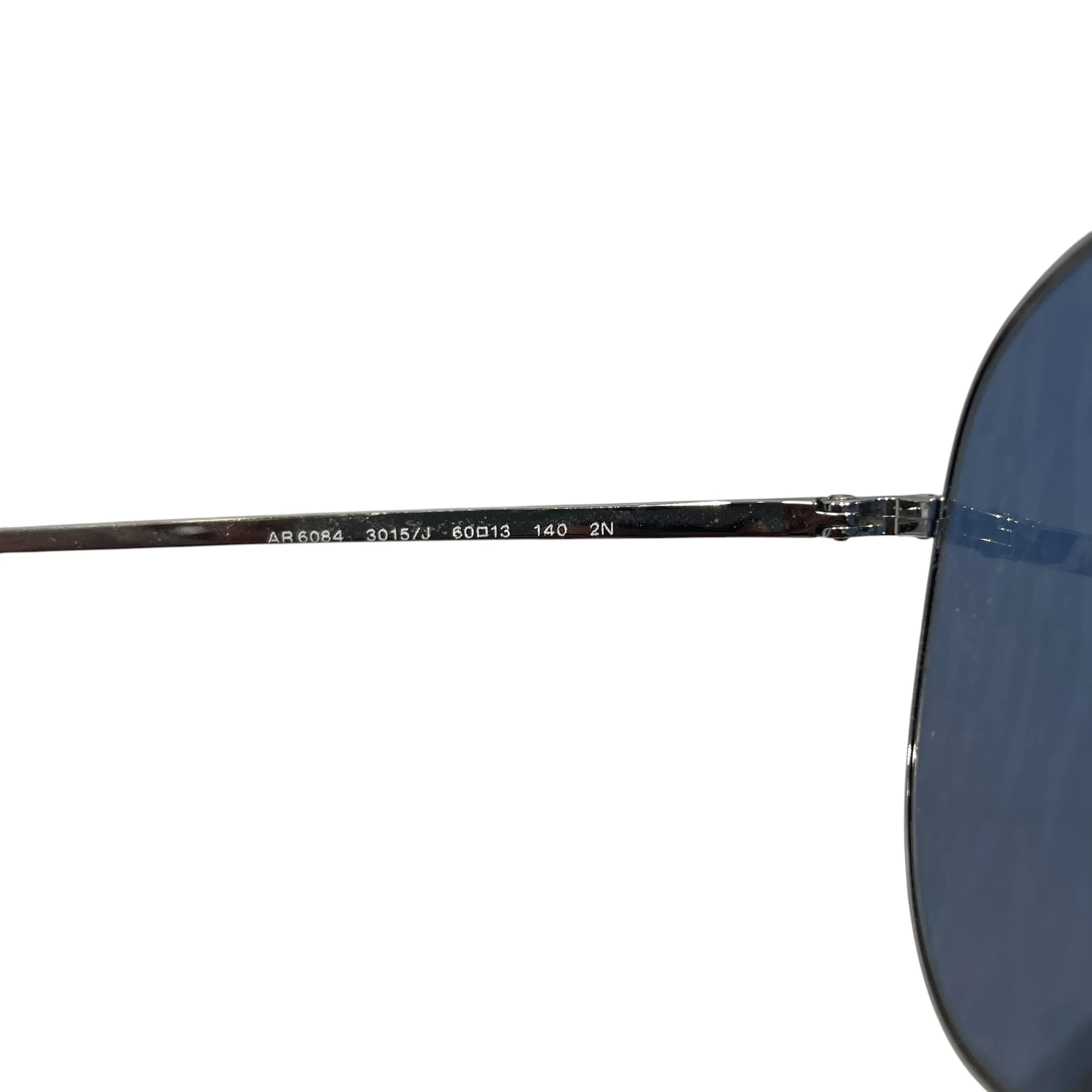 GIORGIO ARMANI/Glasses/Plastic/SLV/