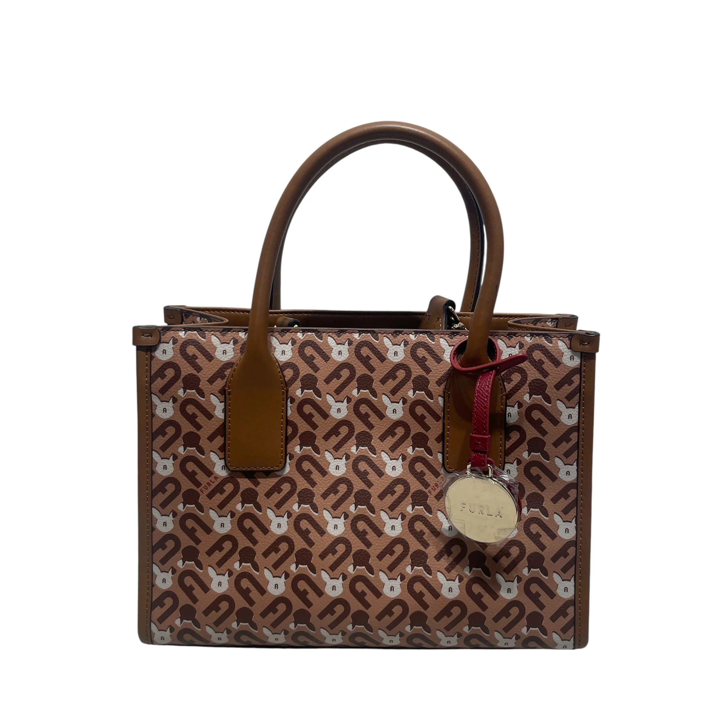 FURLA/Hand Bag/All Over Print/Acrylic/CML/