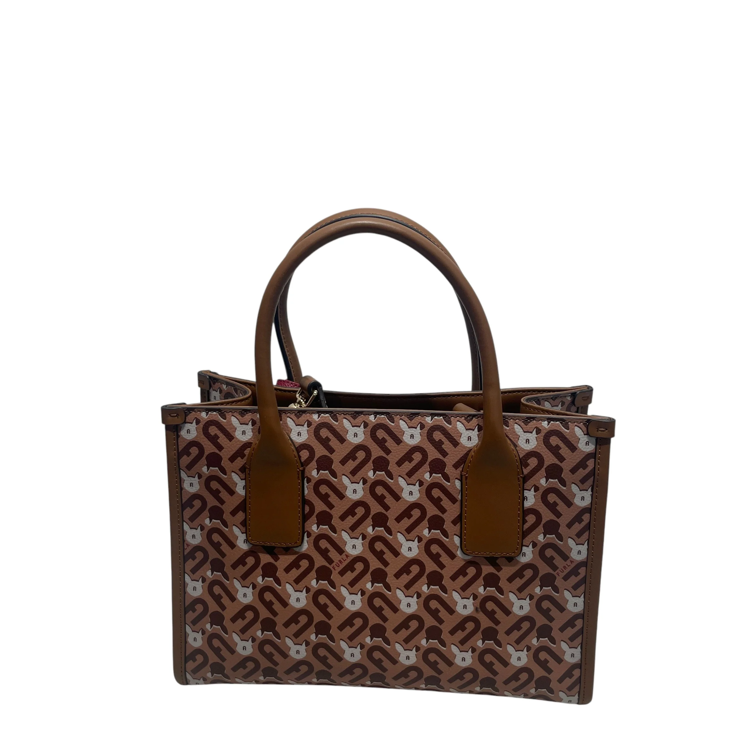 FURLA/Hand Bag/All Over Print/Acrylic/CML/