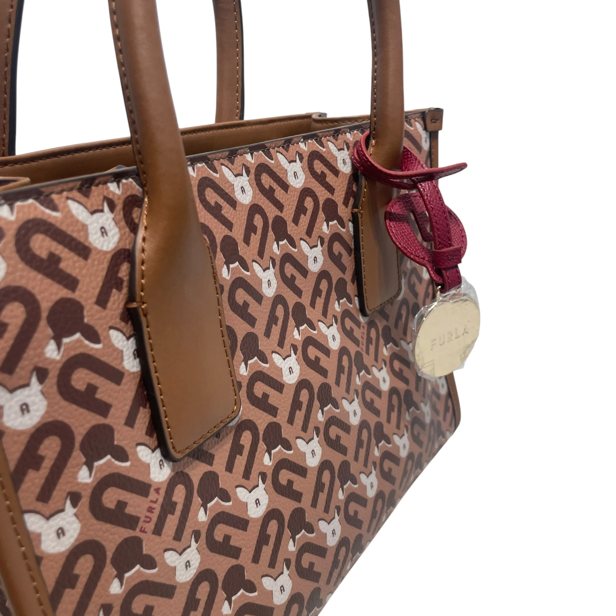 FURLA/Hand Bag/All Over Print/Acrylic/CML/