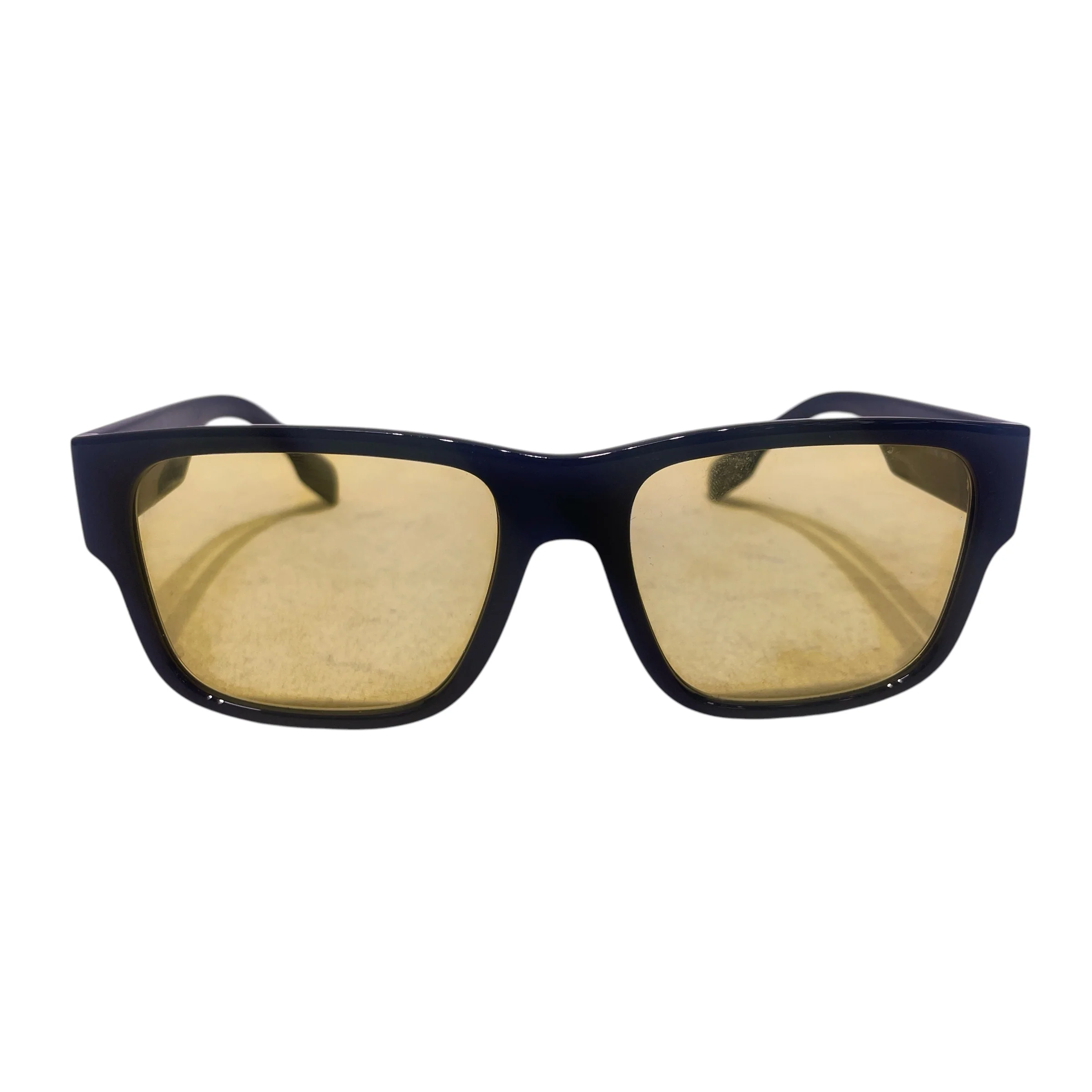 BURBERRY LONDON/Sunglasses/Plastic/BLK/