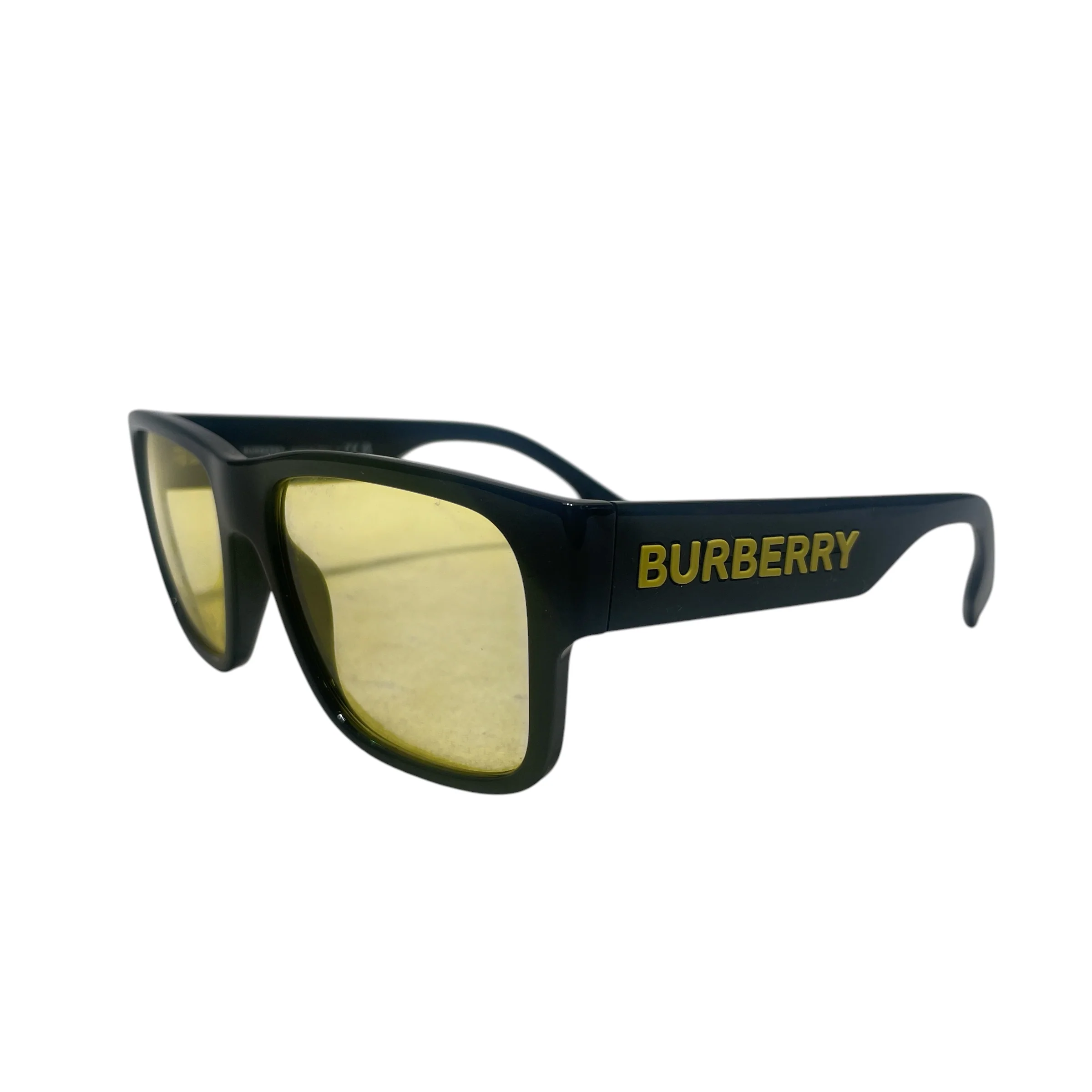 BURBERRY LONDON/Sunglasses/Plastic/BLK/