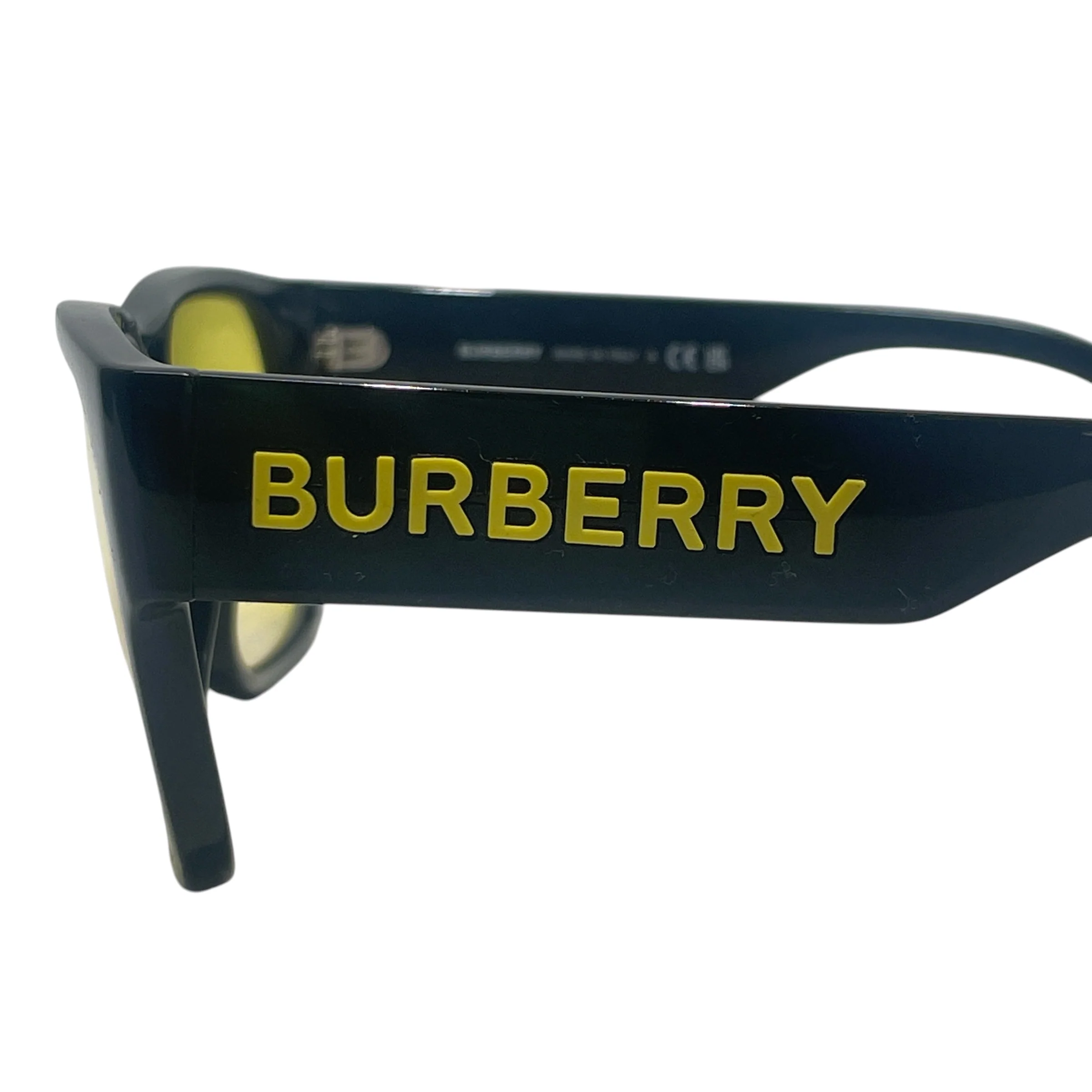 BURBERRY LONDON/Sunglasses/Plastic/BLK/