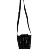 SAINT LAURENT/Bag/Leather/BLK/Rider Bucket Bag
