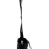 SAINT LAURENT/Bag/Leather/BLK/Rider Bucket Bag