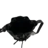 SAINT LAURENT/Bag/Leather/BLK/Rider Bucket Bag