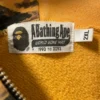 A BATHING APE/Zip Up Hoodie/XXL/Animal Pattern/Cotton/ORN/001ZPI701001F