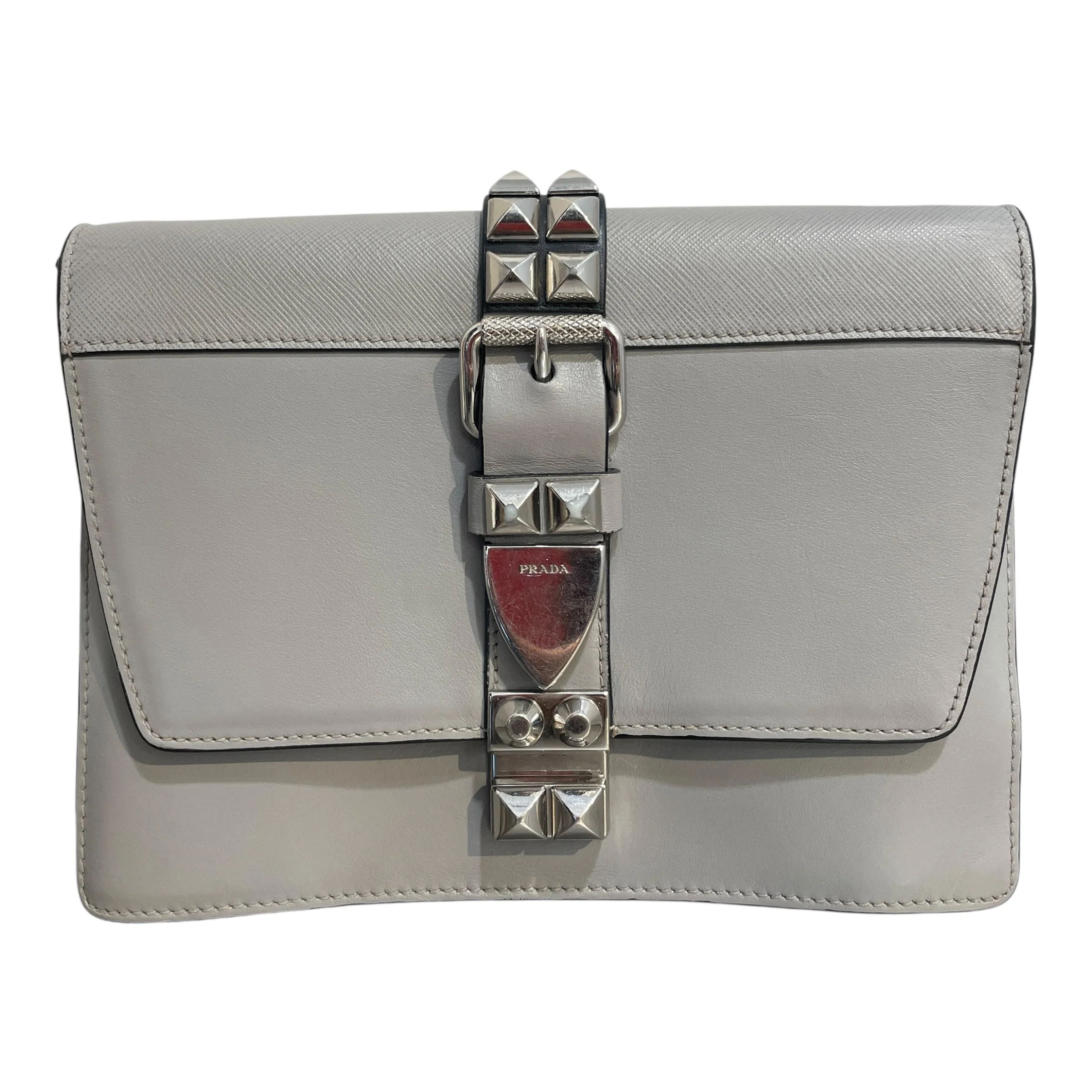 1243-prada-clutch-bag-leather-gry-elecktra-saffianocity-studded-1.webp PRADA/Clutch Bag/Leather/GRY/Elecktra SaffianoCity Studded
