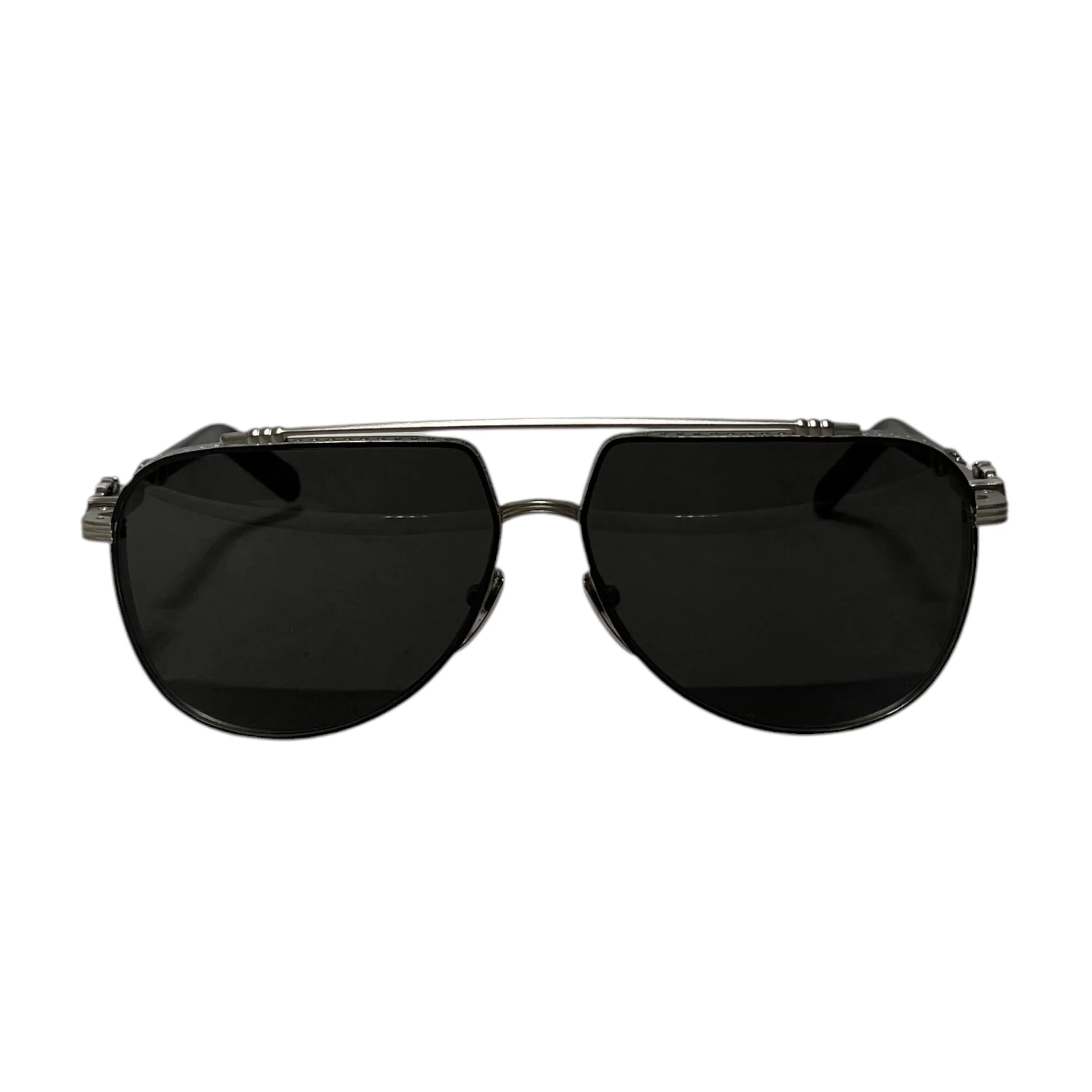CHROME HEARTS/Sunglasses/Metal/SLV/ARMADILDOE