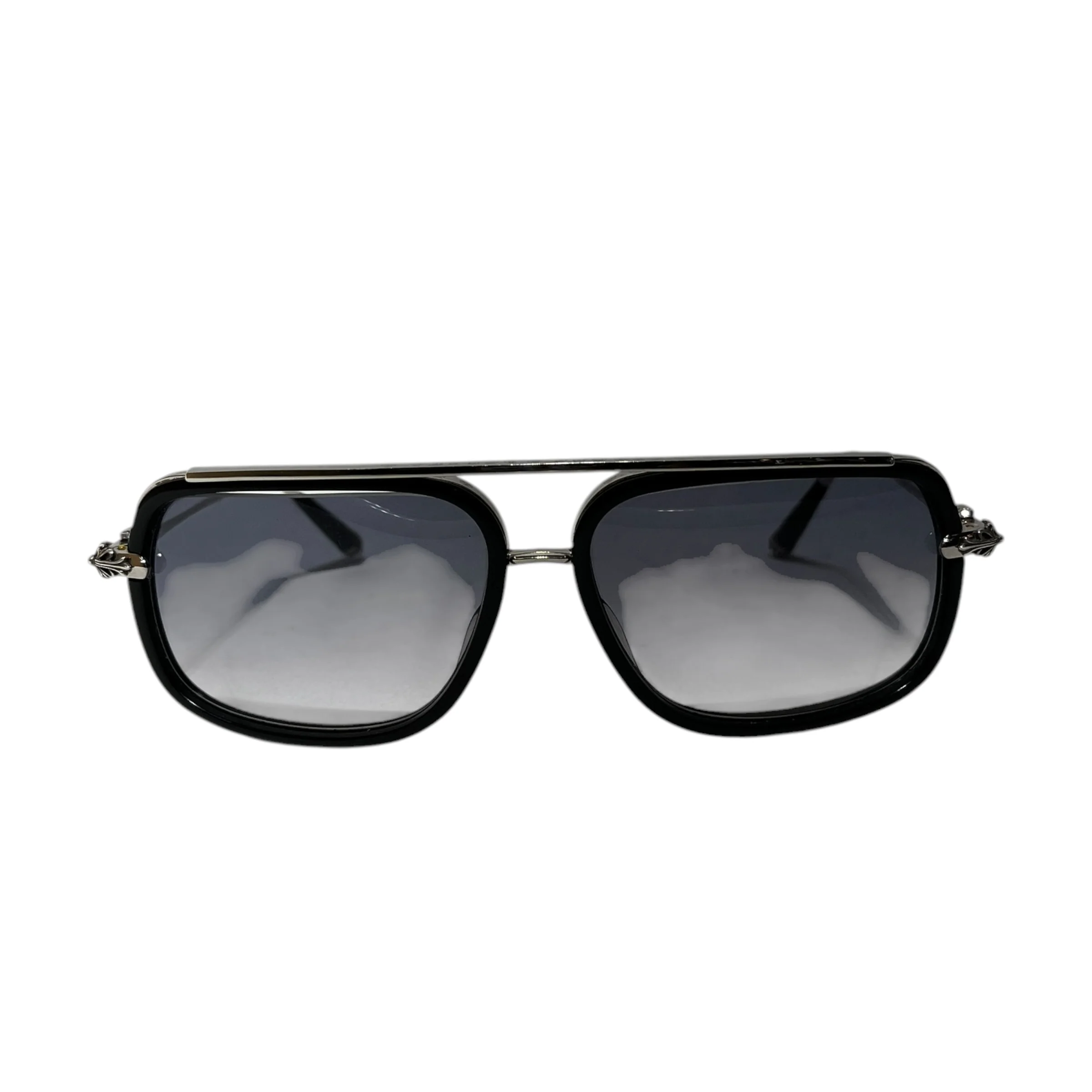 CHROME HEARTS/Sunglasses/Metal/BLK/P. DONNER