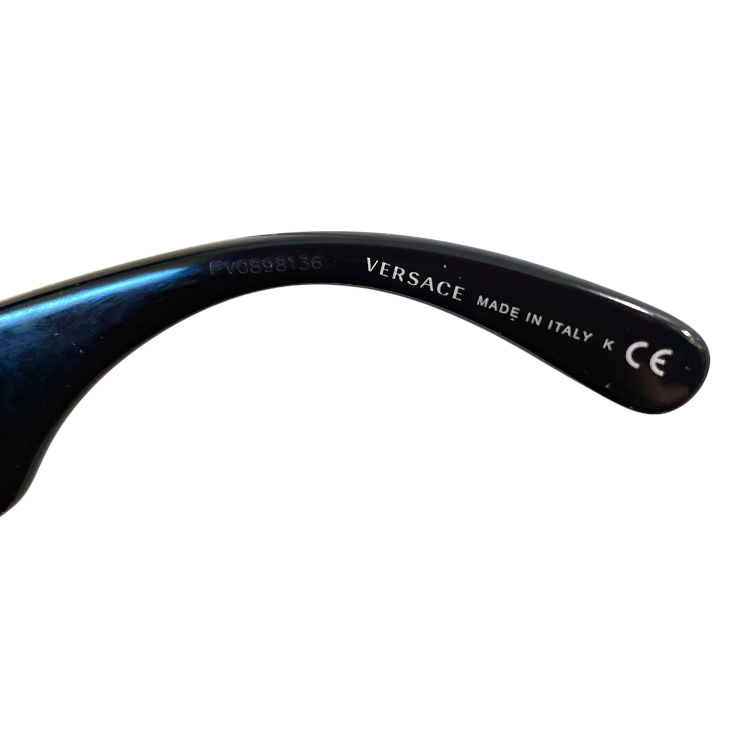 VERSACE/Sunglasses/Plastic/BLK/VE4361 Biggie Medusa Sunglass