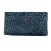 Christian Louboutin/Clutch Bag/Animal Pattern/BLK/BLK GLITTER LEOPARD CLUTCH BAG
