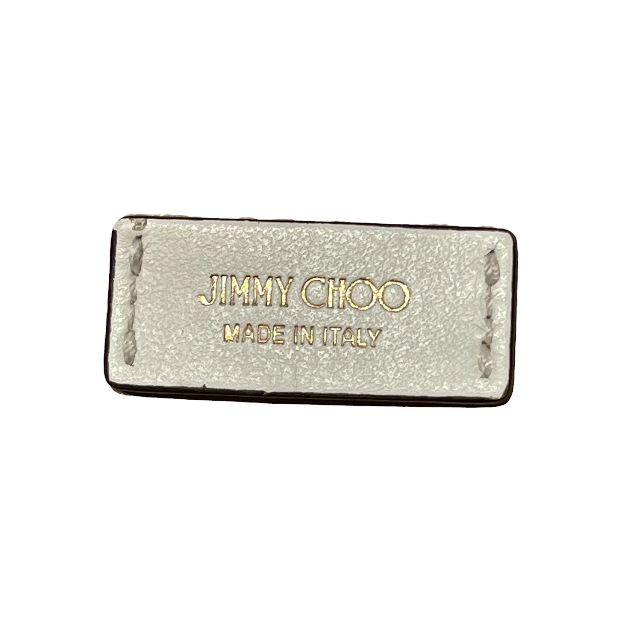 JIMMY CHOO/Hand Bag/Leather/CRM/SMALL CINCH BAG