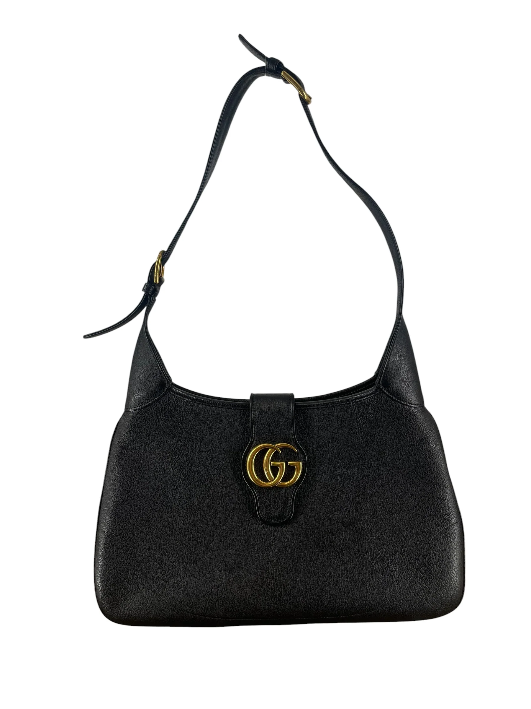 GUCCI/Bag/Leather/BLK/726274520981 Gld Hrdwre