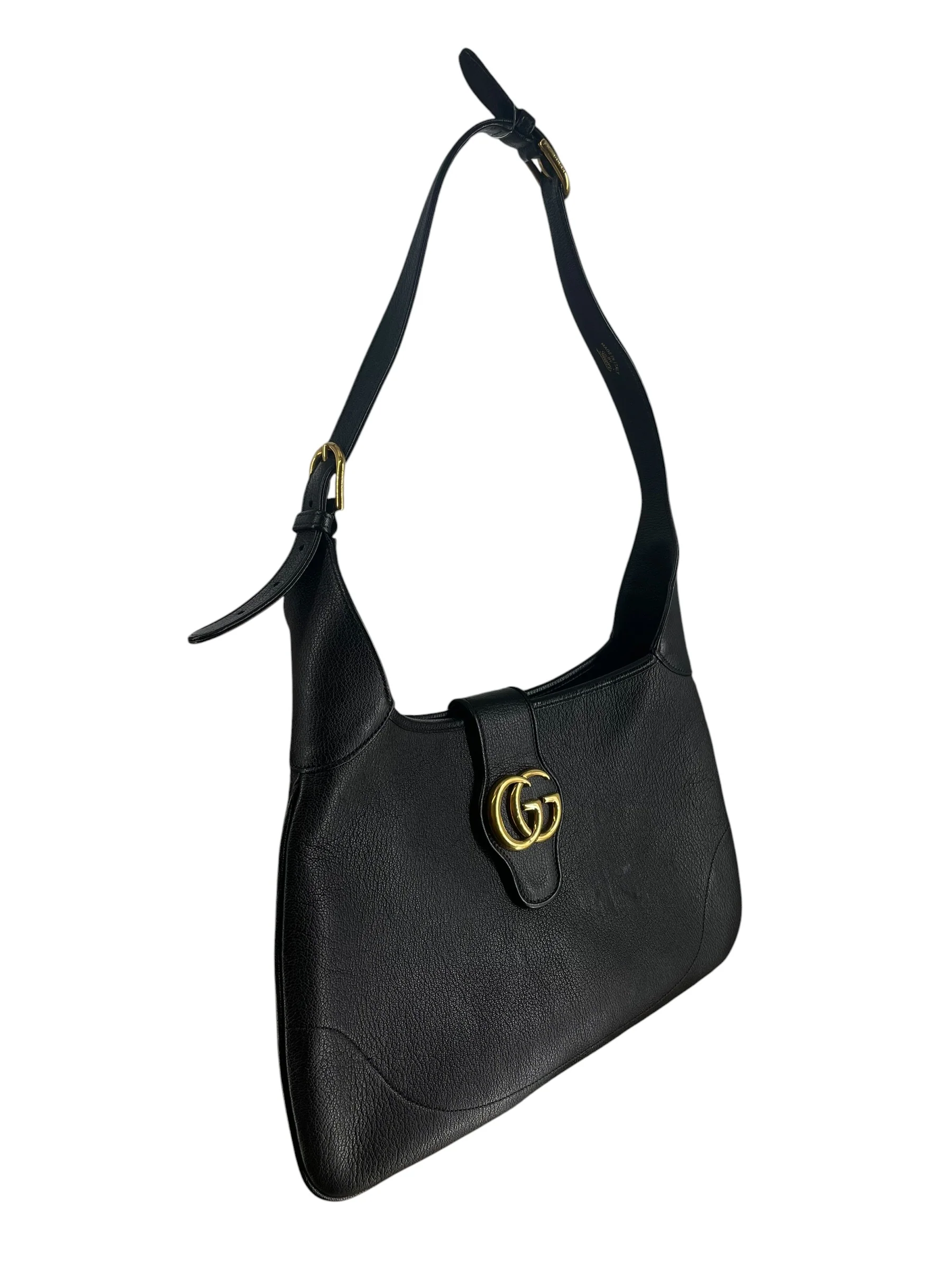 GUCCI/Bag/Leather/BLK/726274520981 Gld Hrdwre