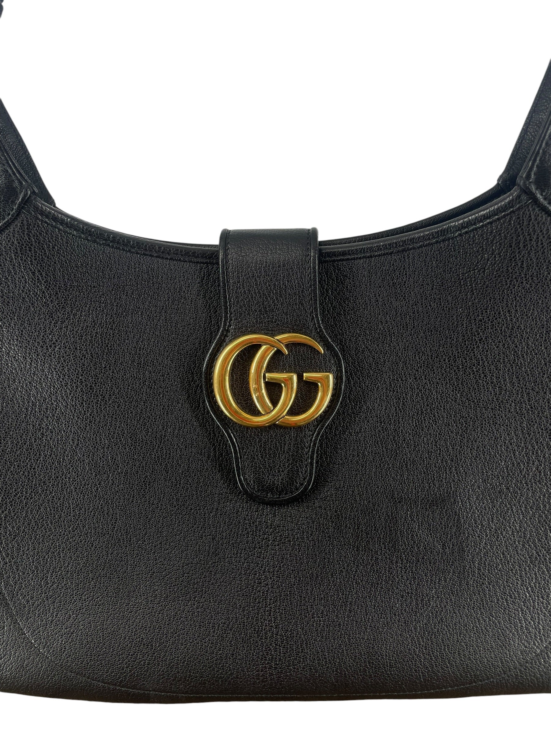 GUCCI/Bag/Leather/BLK/726274520981 Gld Hrdwre