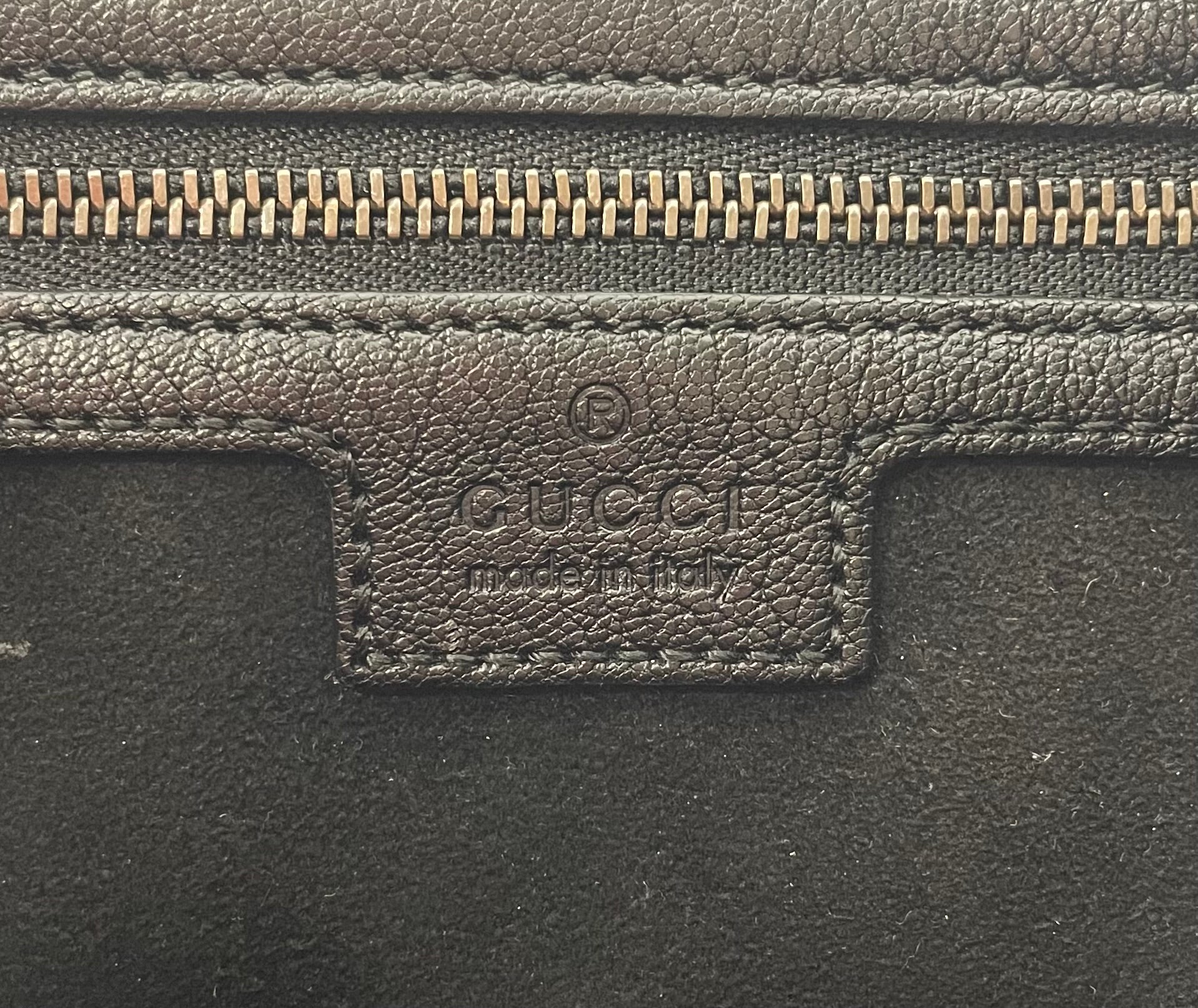GUCCI/Bag/Leather/BLK/726274520981 Gld Hrdwre