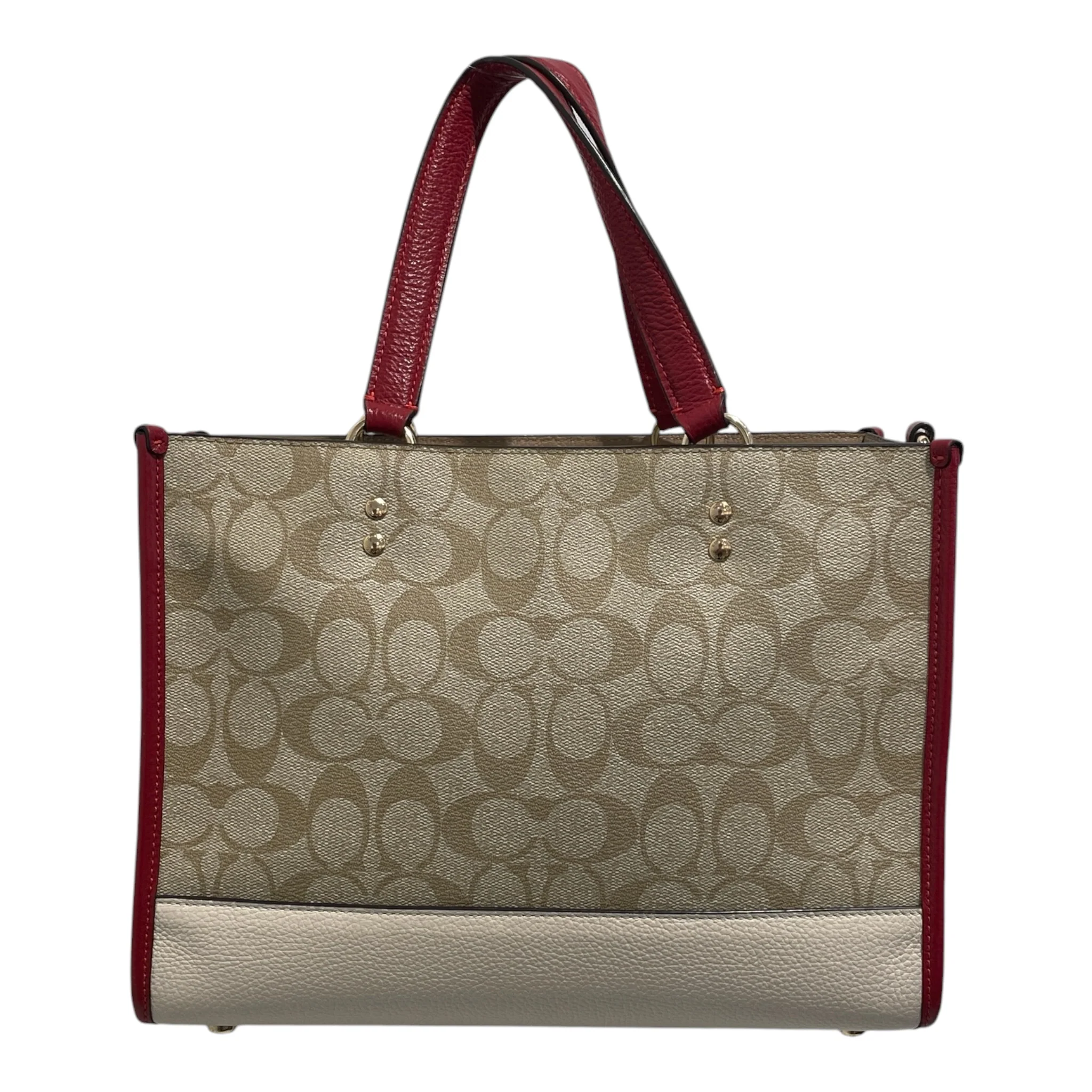 COACH/Tote Bag/Monogram/GRY/LUNAR NEW YEAR RABBIT