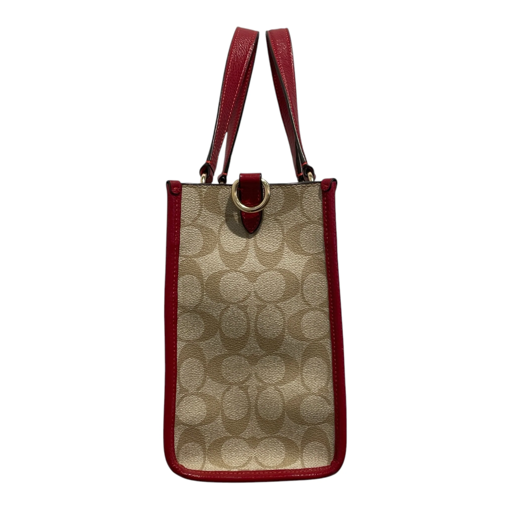 COACH/Tote Bag/Monogram/GRY/LUNAR NEW YEAR RABBIT