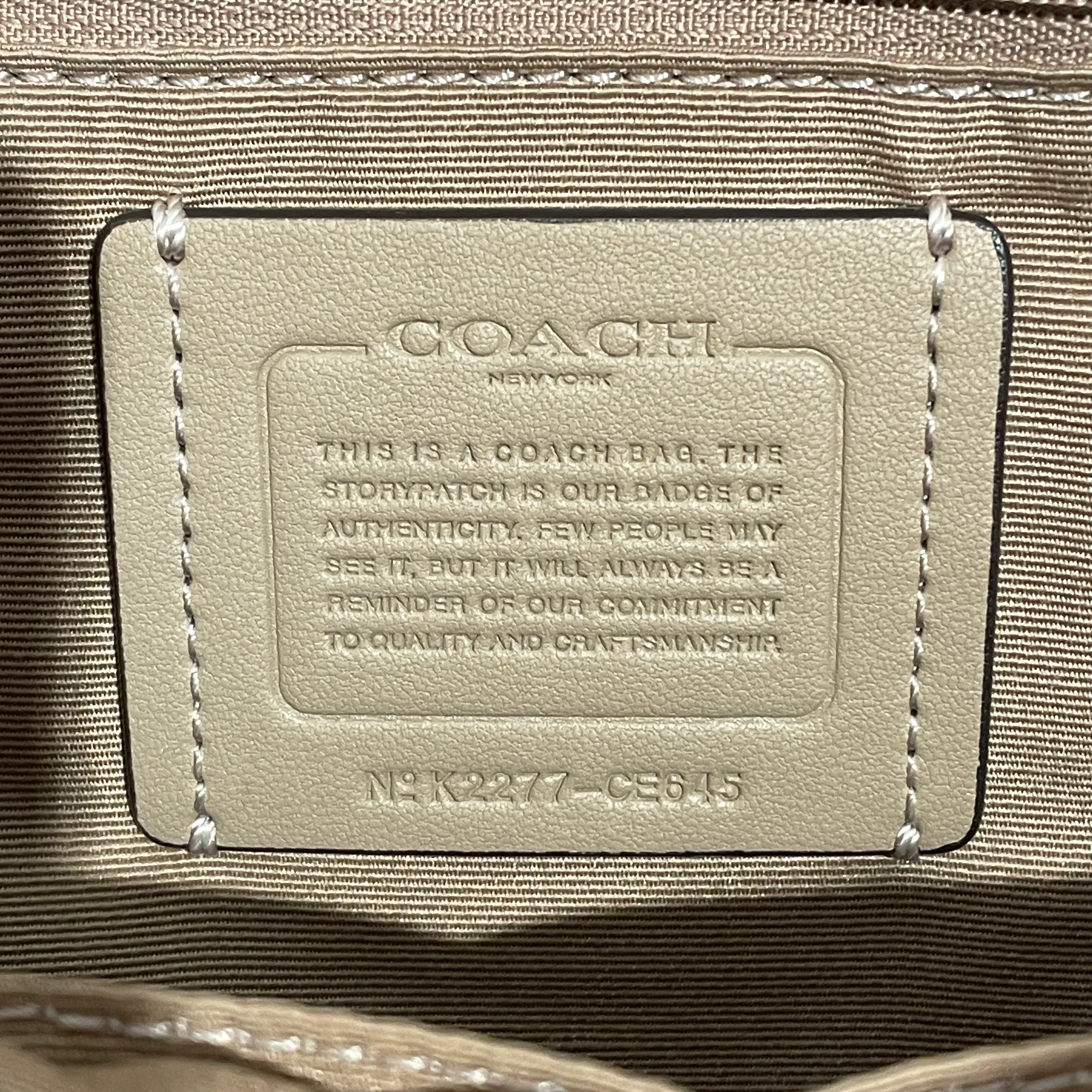 COACH/Tote Bag/Monogram/GRY/LUNAR NEW YEAR RABBIT