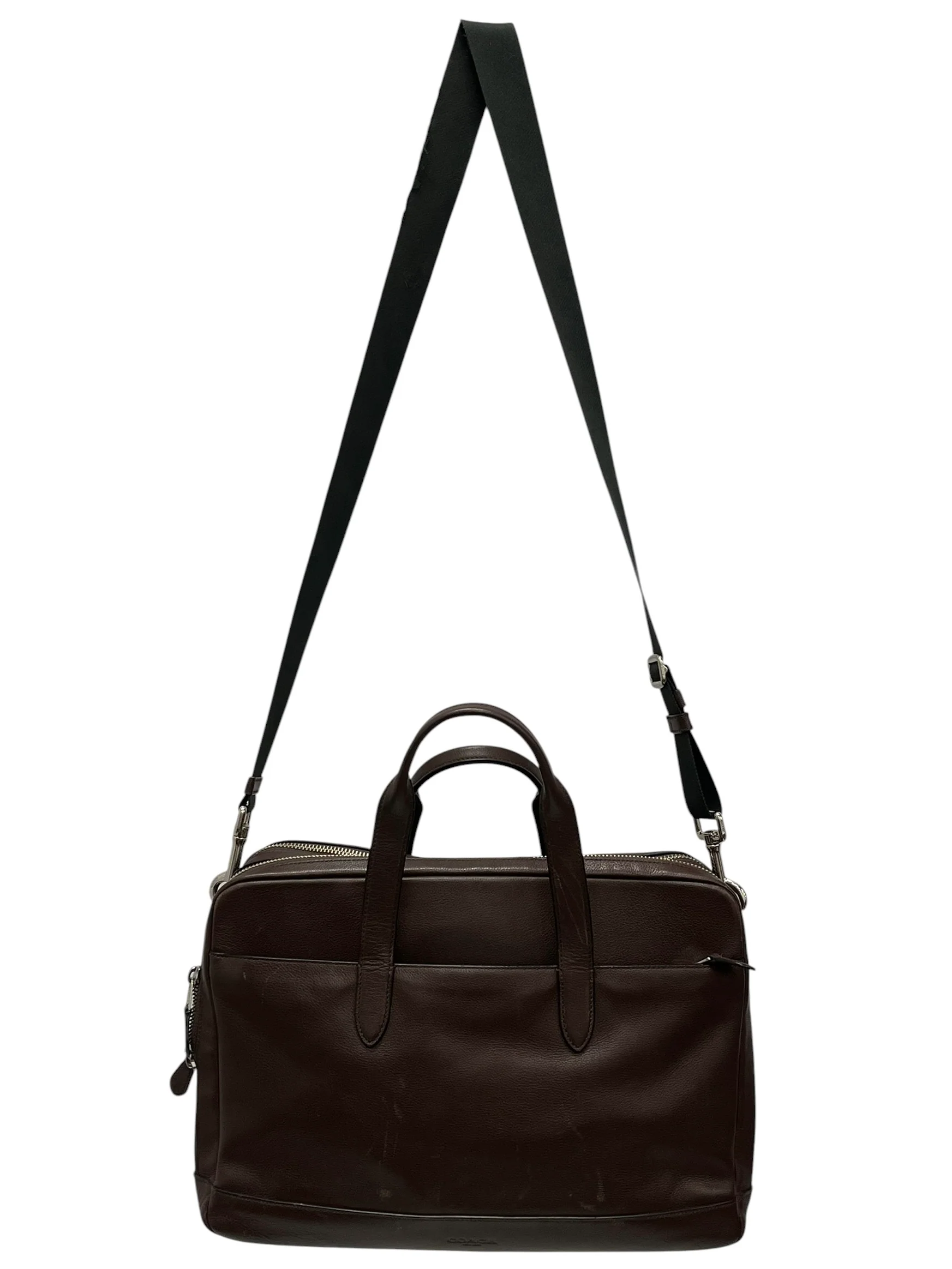 COACH/Briefcase/Leather/BRW/F22528