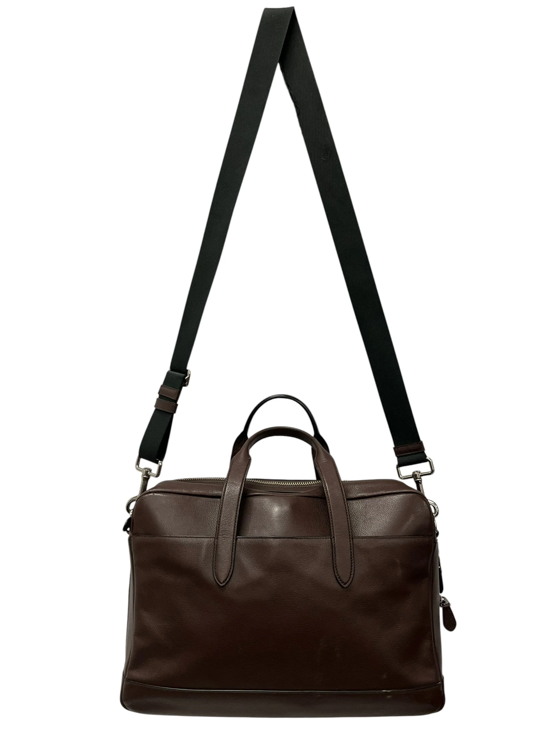 COACH/Briefcase/Leather/BRW/F22528