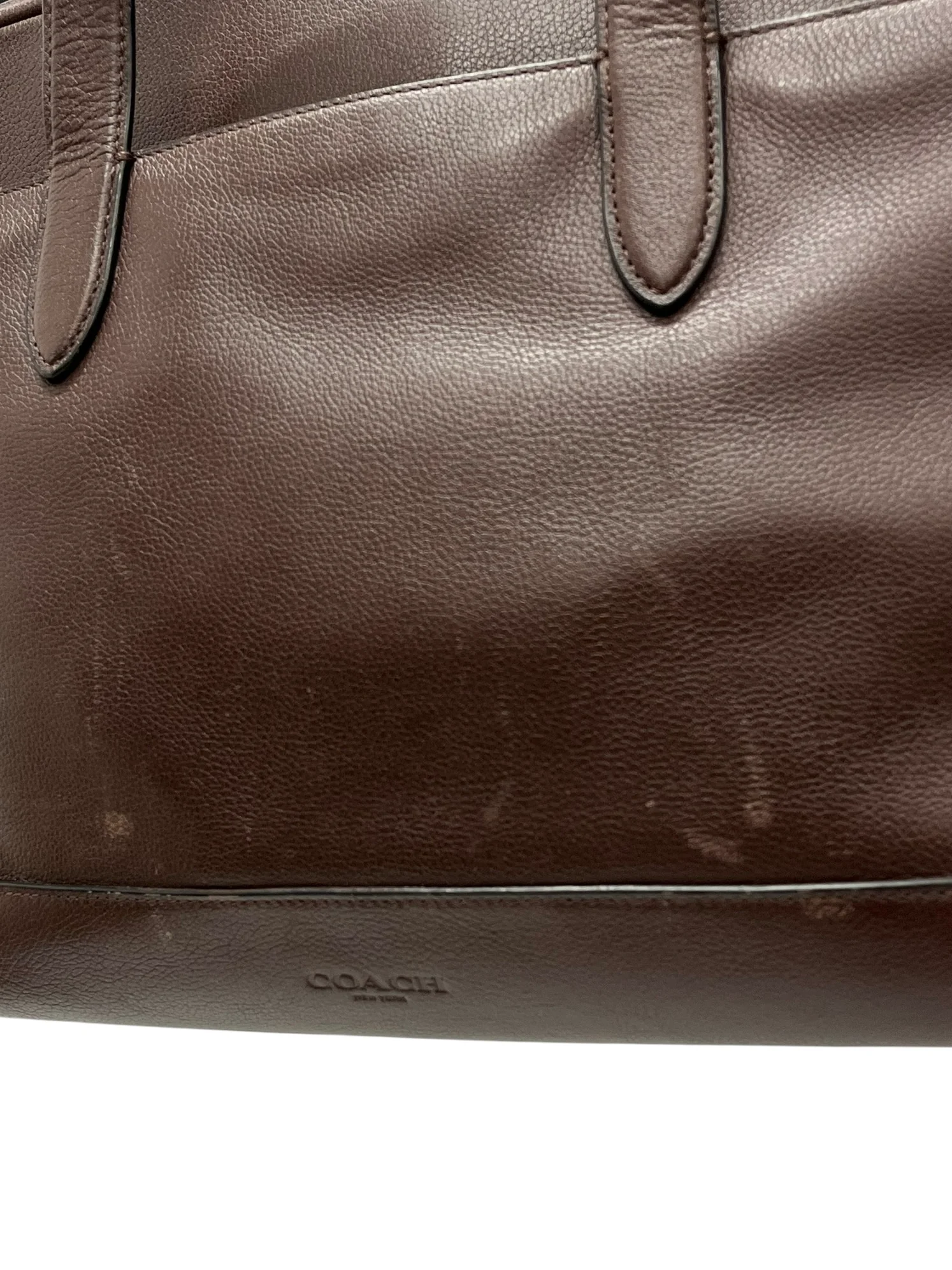 COACH/Briefcase/Leather/BRW/F22528