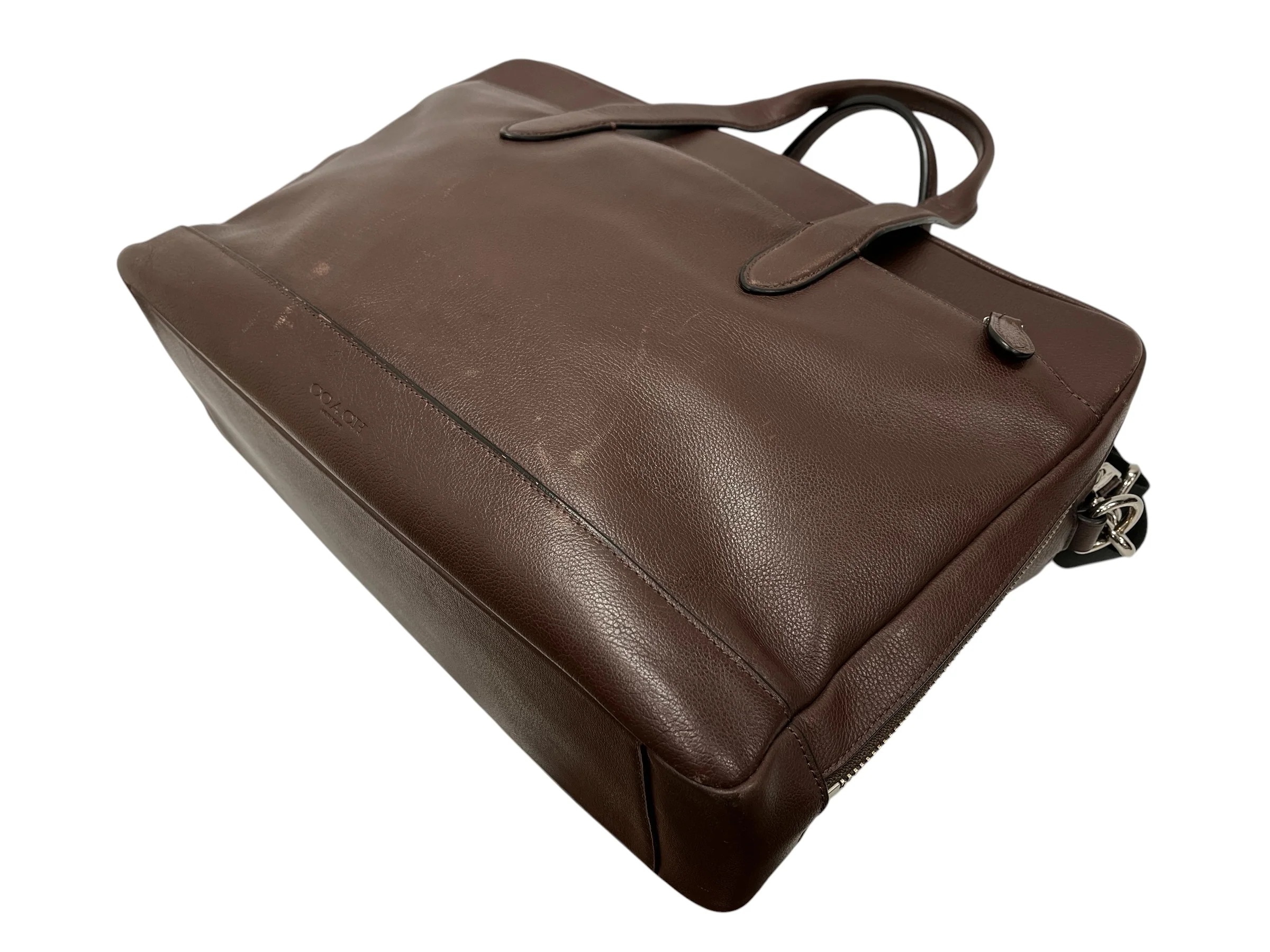 COACH/Briefcase/Leather/BRW/F22528