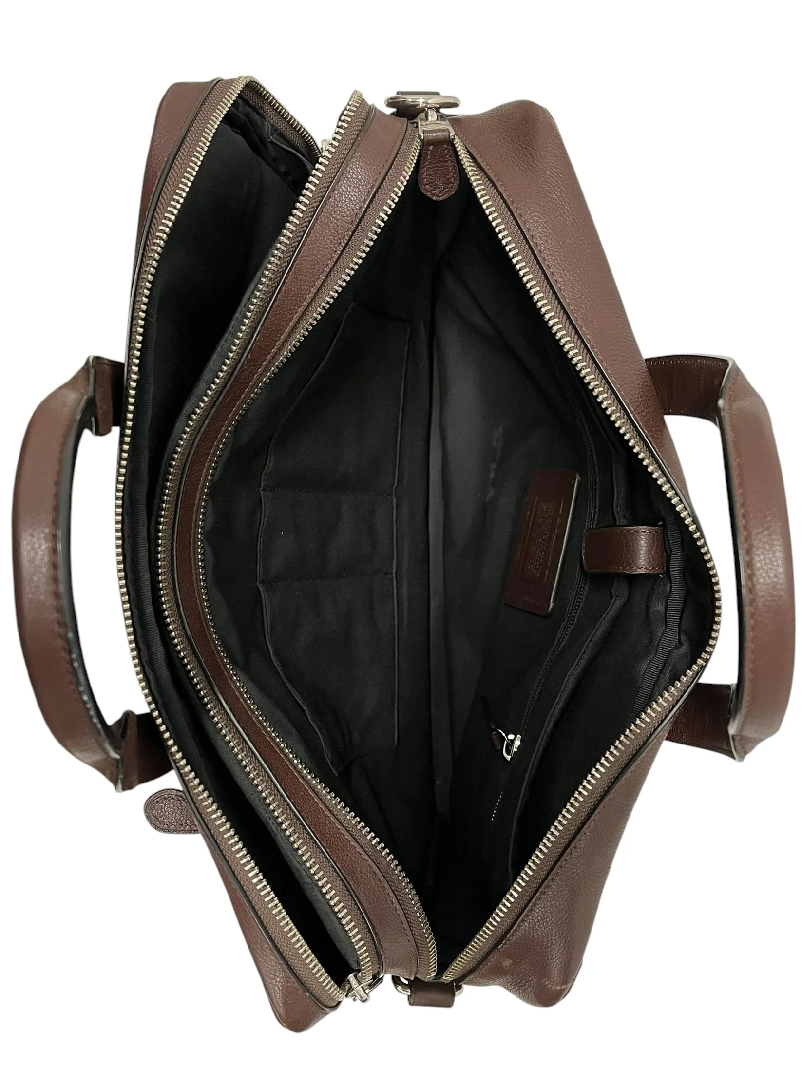 COACH/Briefcase/Leather/BRW/F22528
