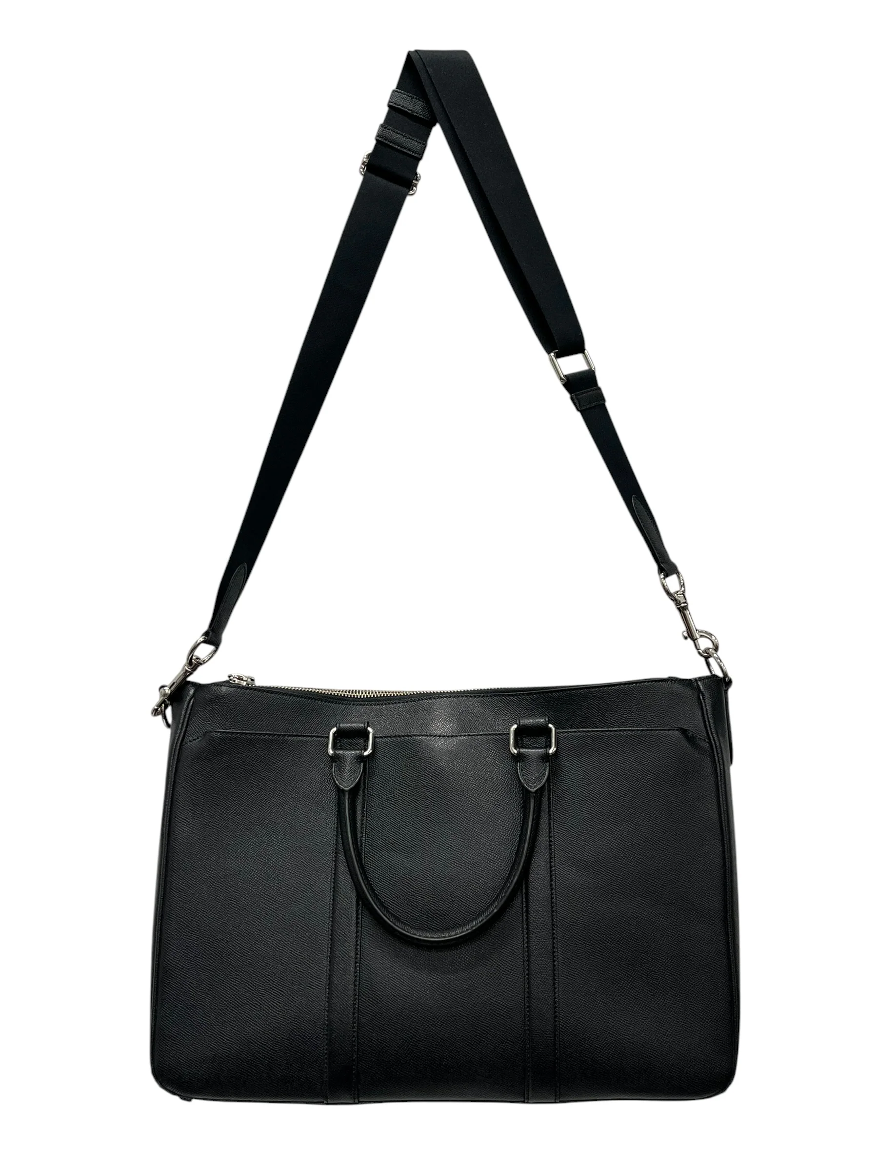 COACH/Briefcase/Leather/BLK/F59141