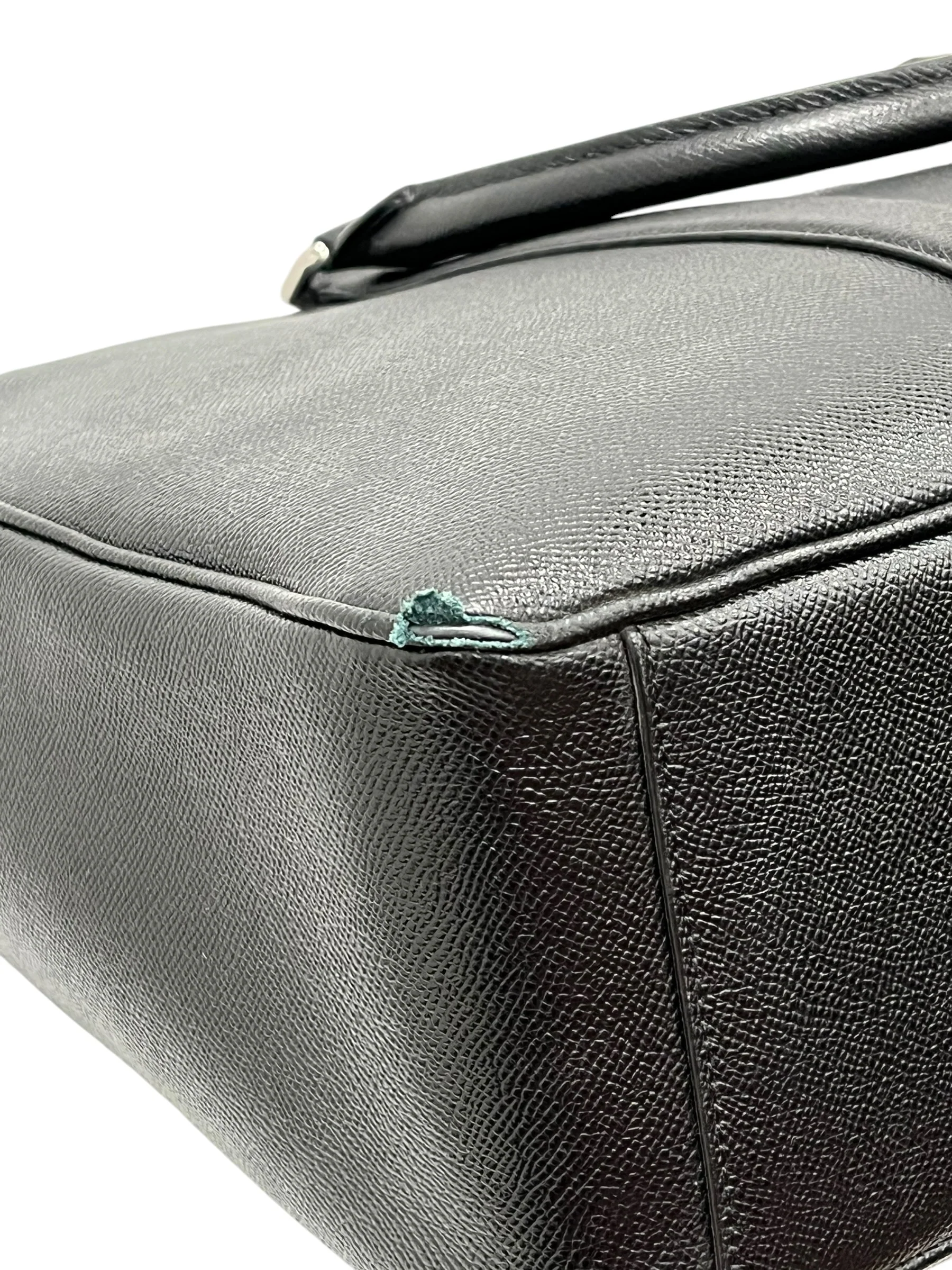 COACH/Briefcase/Leather/BLK/F59141