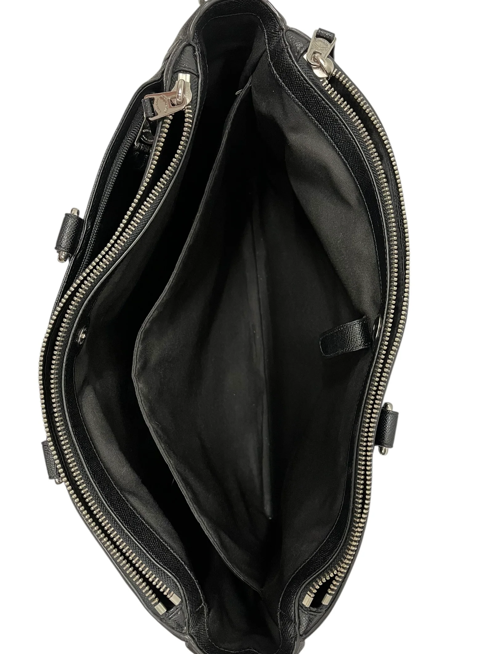 COACH/Briefcase/Leather/BLK/F59141