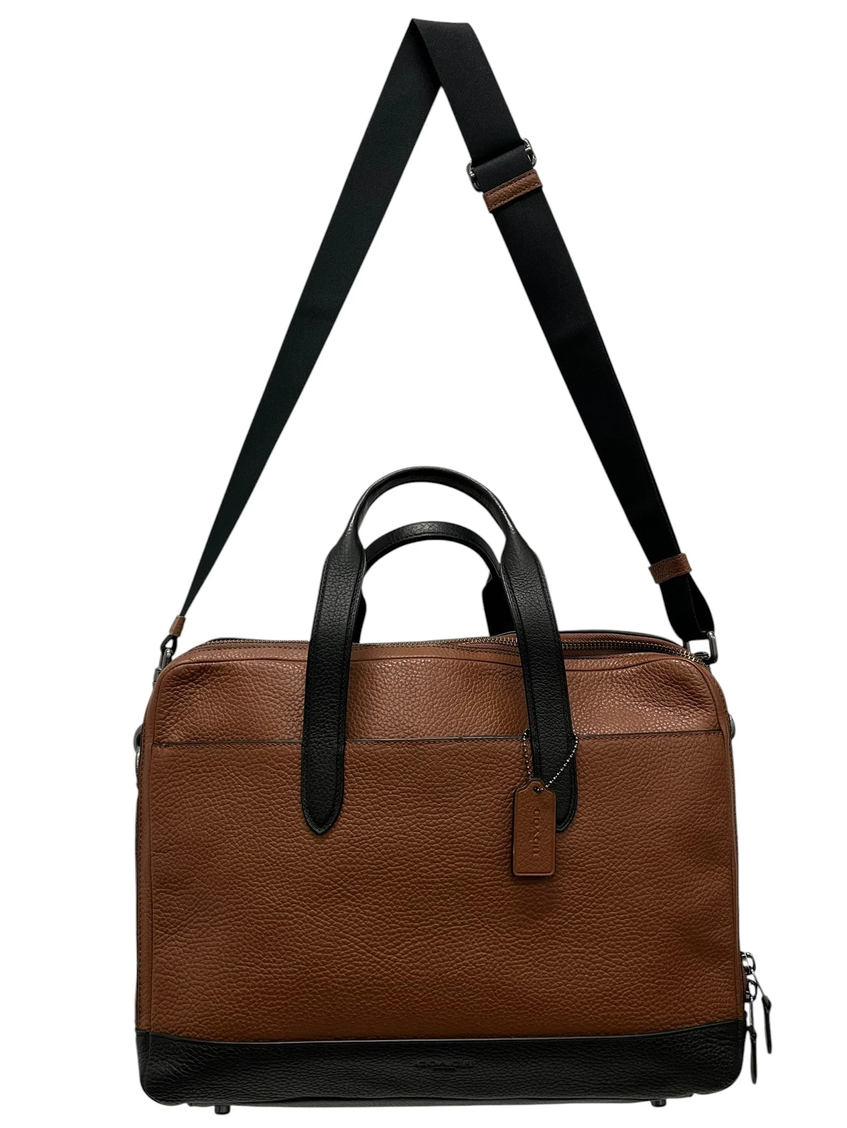 COACH/Briefcase/Leather/BRW/F27617
