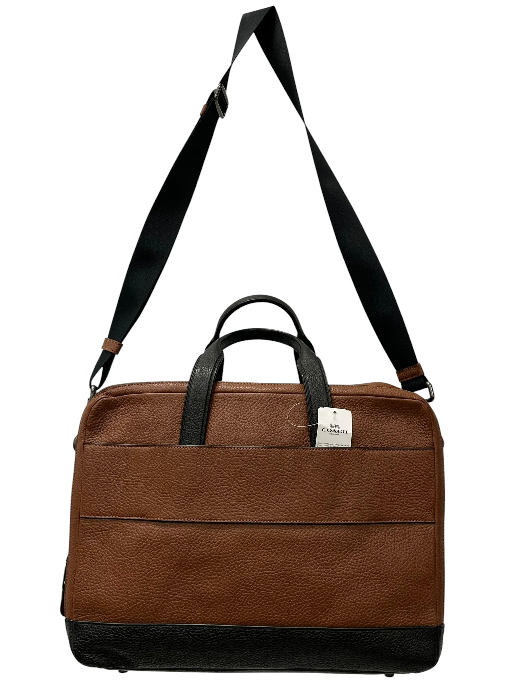 COACH/Briefcase/Leather/BRW/F27617